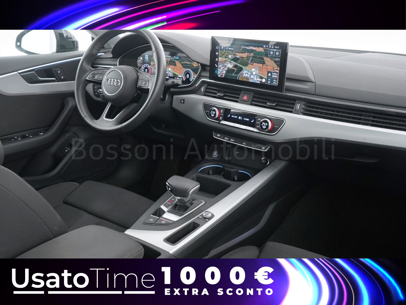 4 - Audi A5 sportback 40 2.0 tfsi mhev 204cv s line edition s tronic