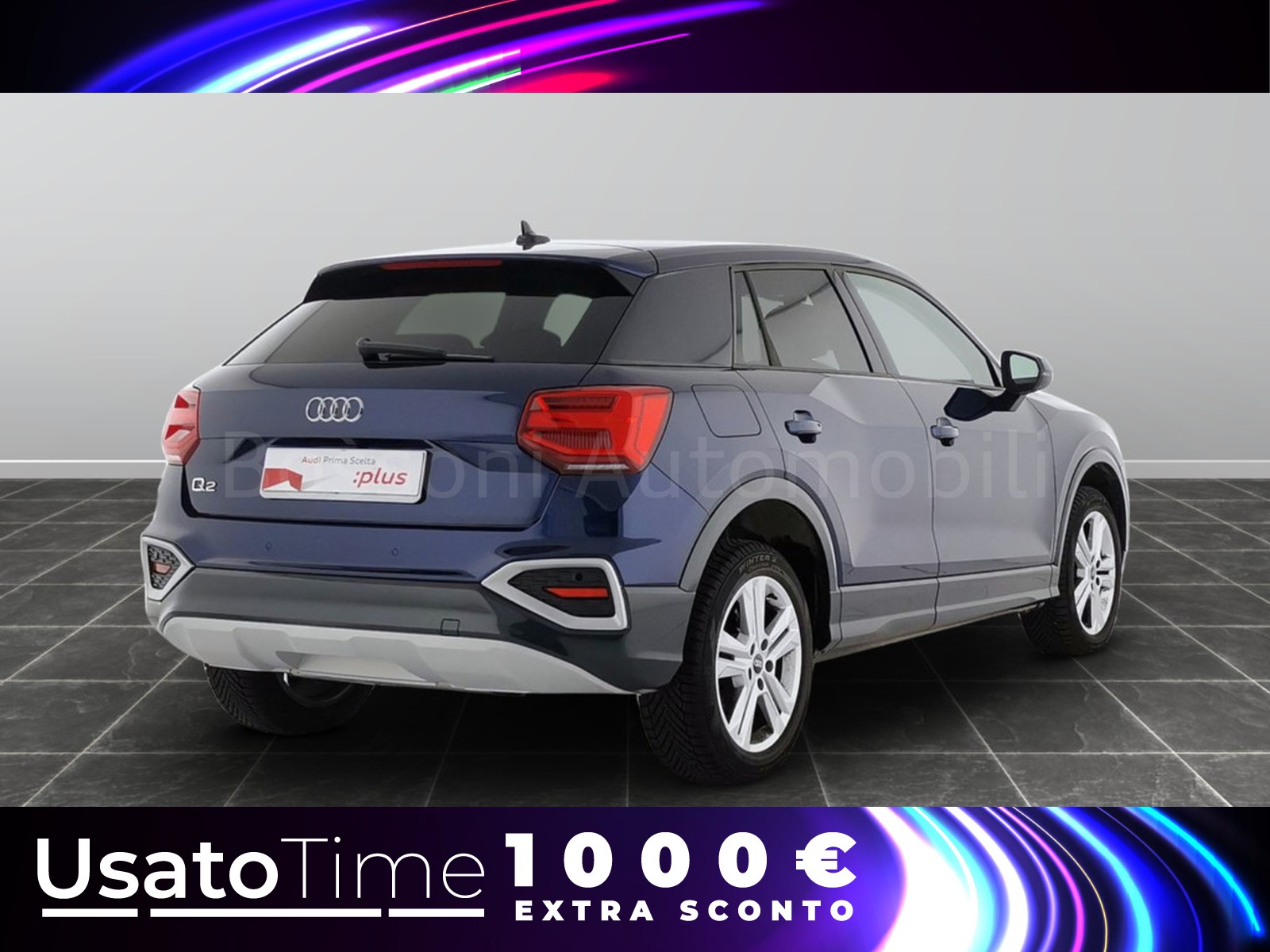 2 - Audi Q2 35 1.5 tfsi business advanced s tronic