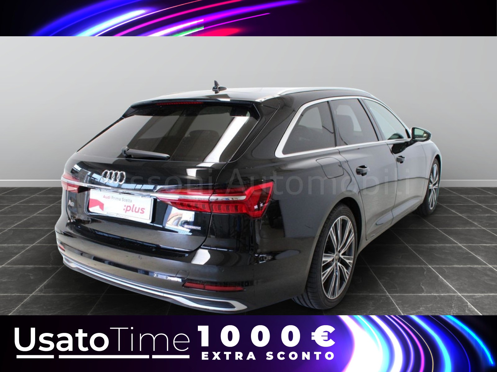 2 - Audi A6 avant 40 2.0 tdi mhev 12v business advanced quattro ultra s tronic