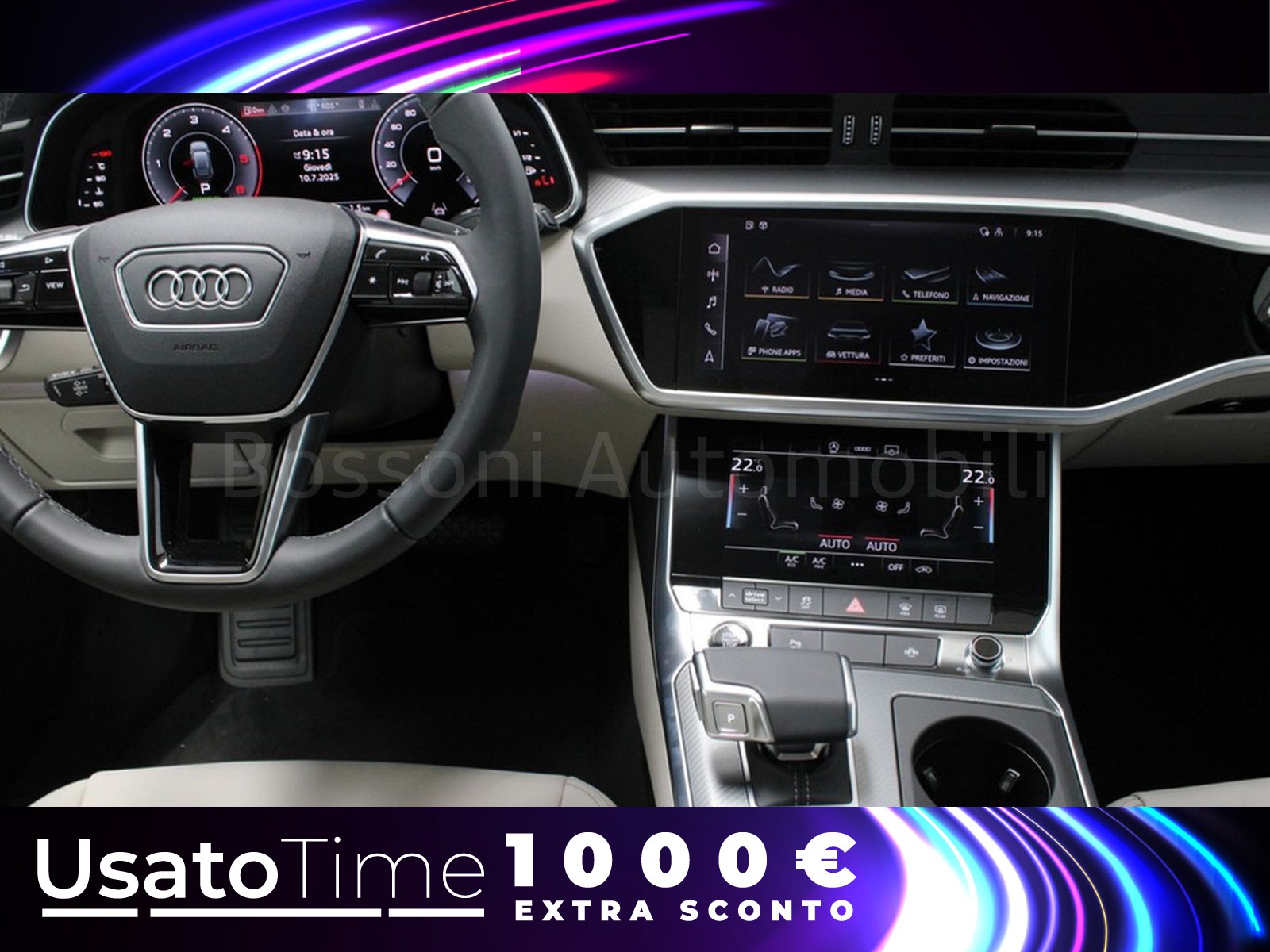 3 - Audi A6 avant 40 2.0 tdi mhev 12v business advanced quattro ultra s tronic