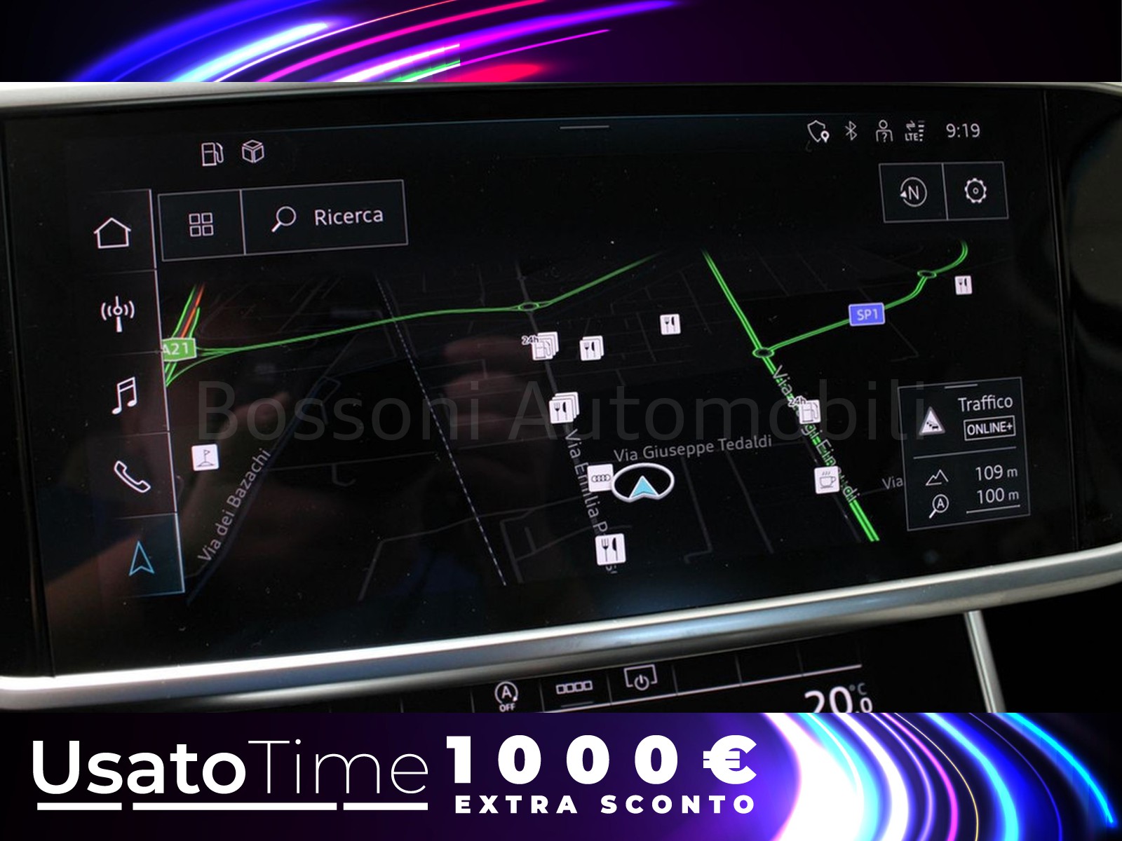 10 - Audi A6 avant 40 2.0 tdi mhev 12v business advanced quattro ultra s tronic