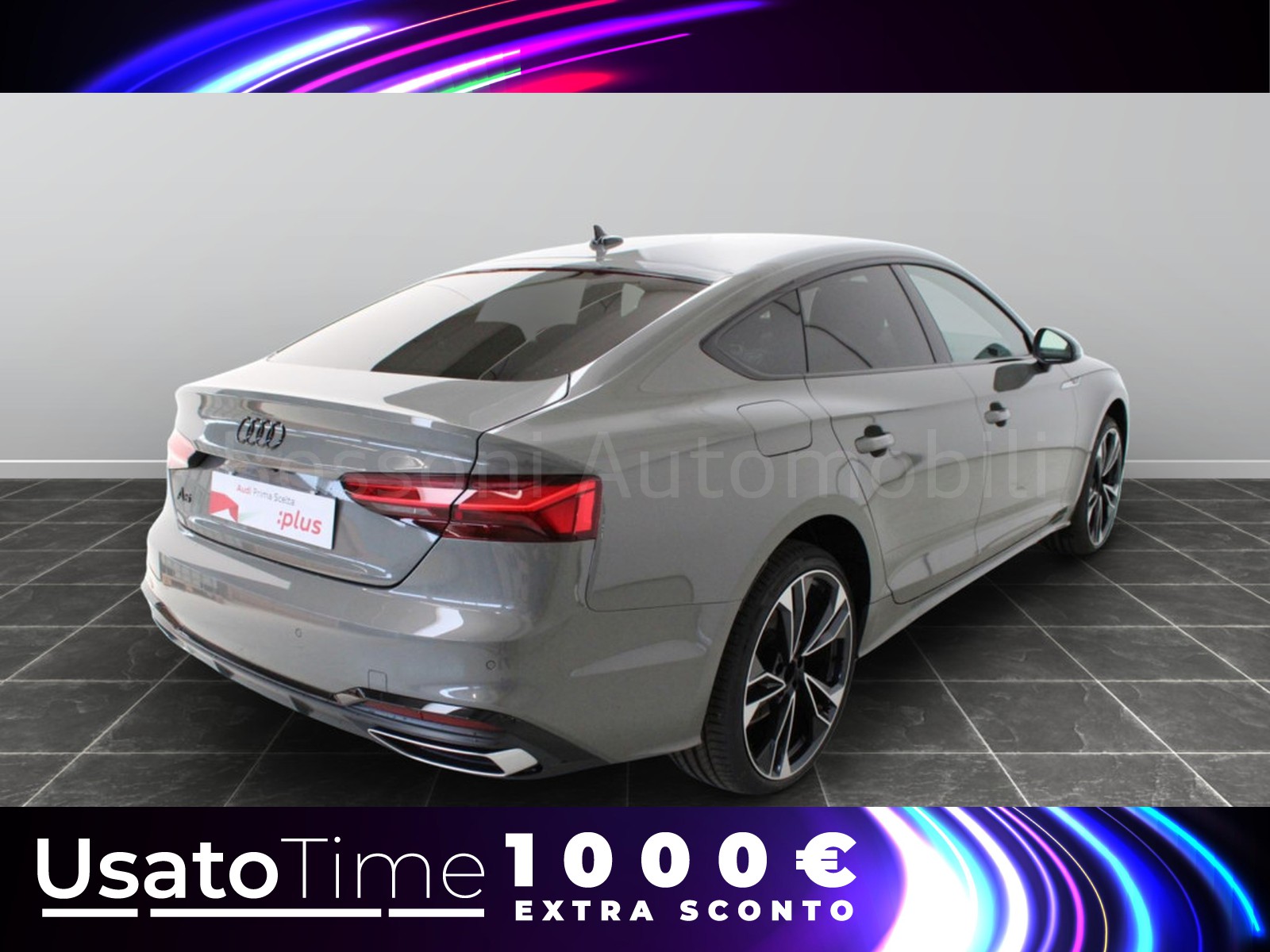 2 - Audi A5 sportback 40 2.0 tdi mhev 204cv s line edition s tronic