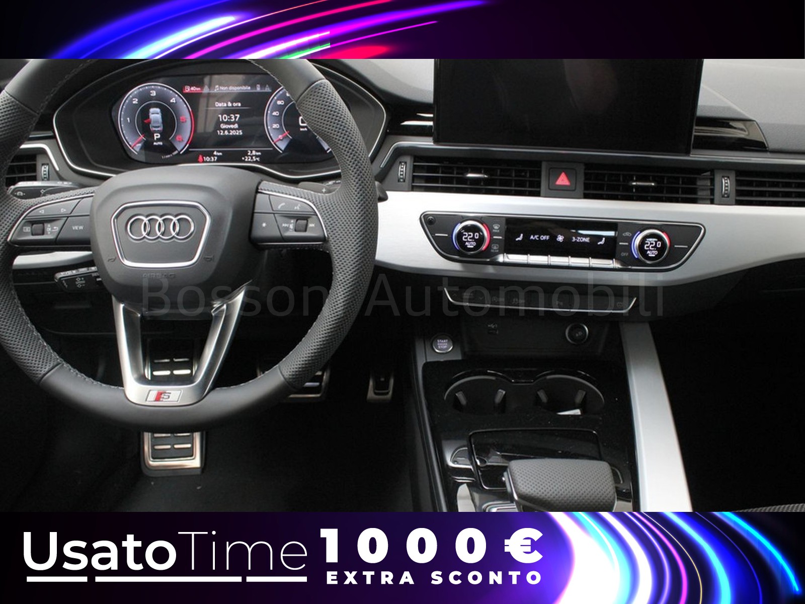 3 - Audi A5 sportback 40 2.0 tdi mhev 204cv s line edition s tronic