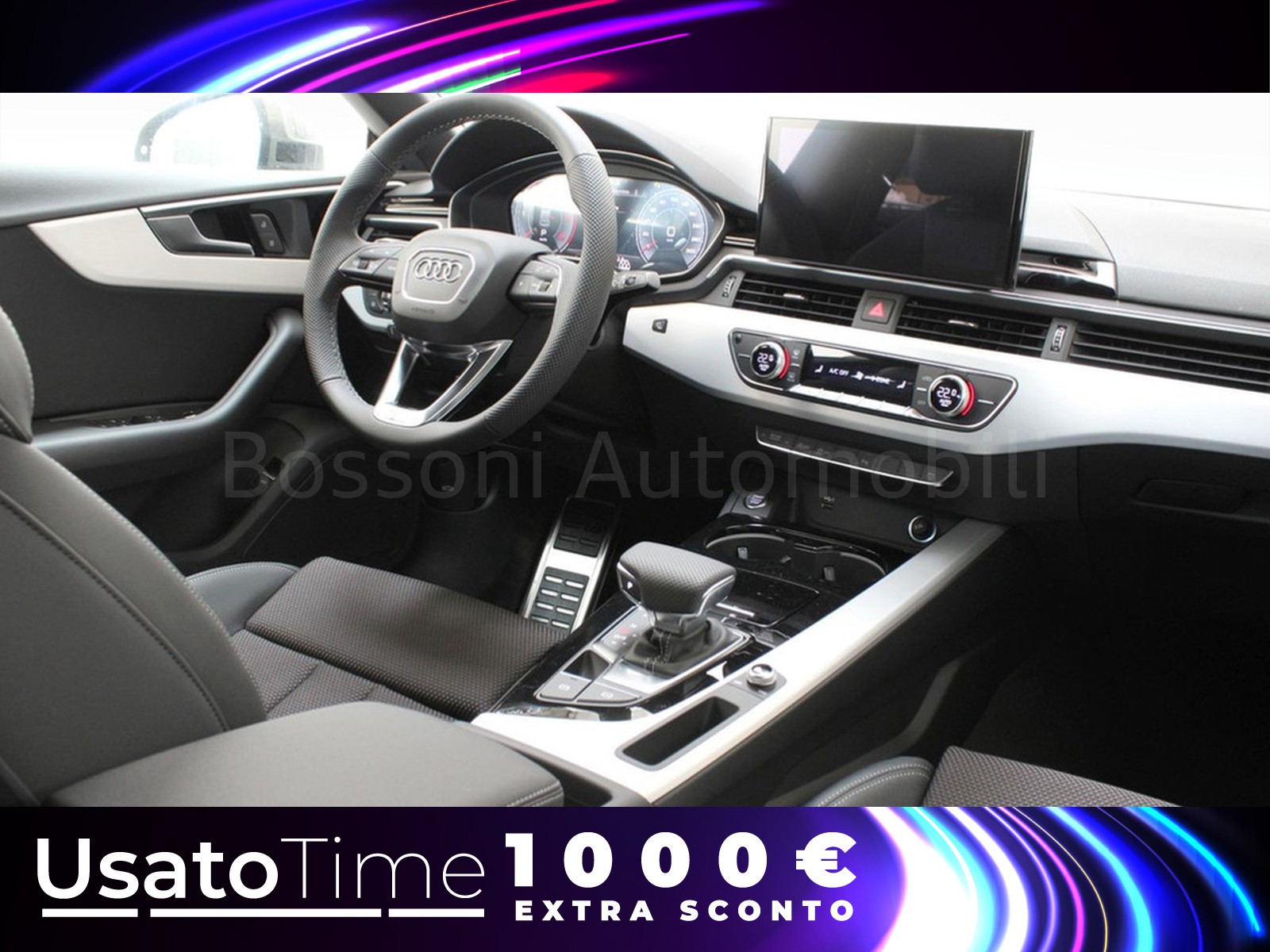 4 - Audi A5 sportback 40 2.0 tdi mhev 204cv s line edition s tronic