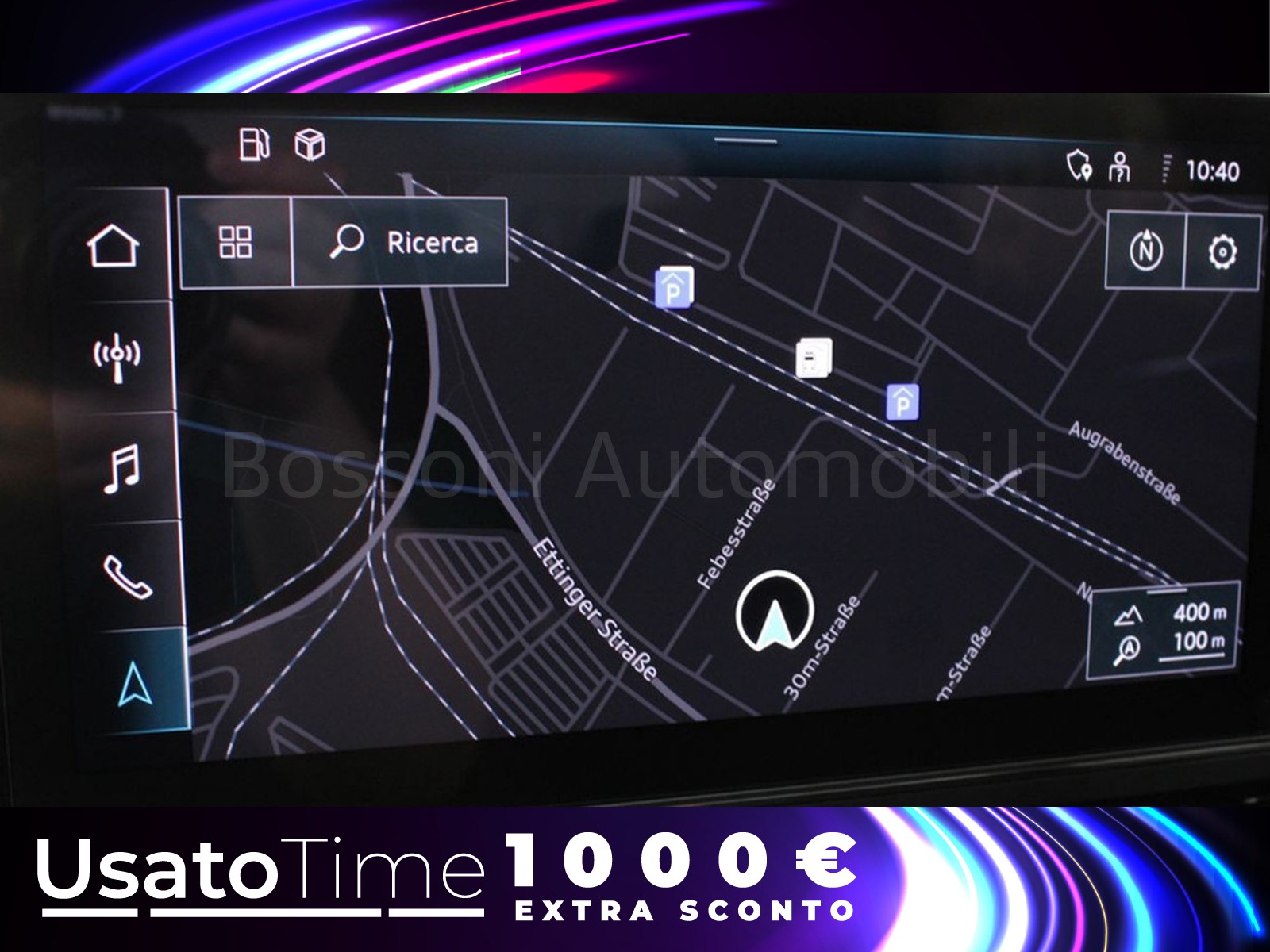 10 - Audi A5 sportback 40 2.0 tdi mhev 204cv s line edition s tronic