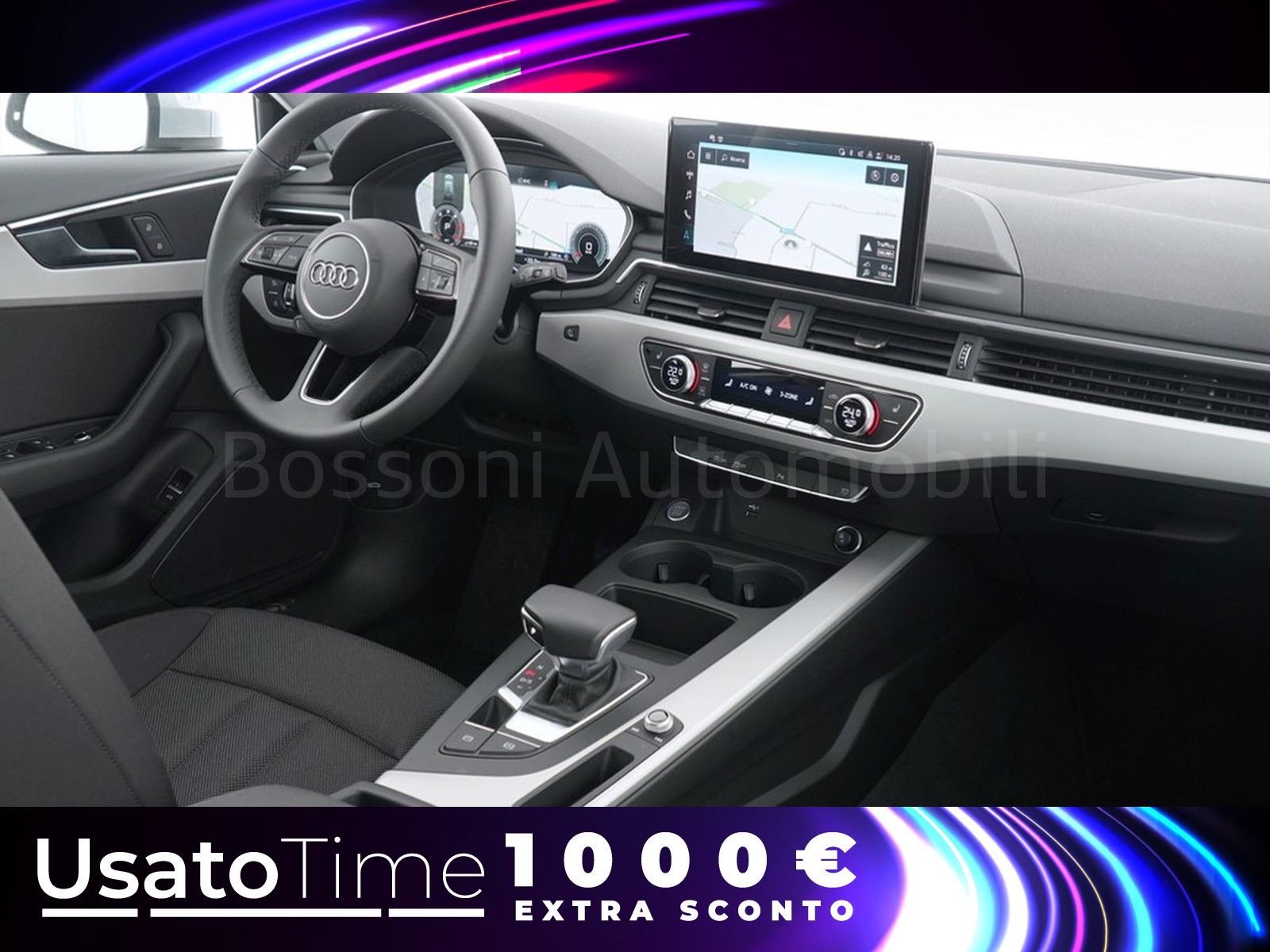 4 - Audi A4 avant 30 2.0 tdi mhev 136cv business s tronic