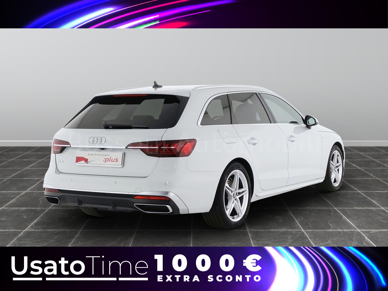 2 - Audi A4 avant 40 2.0 tdi mhev 204cv s line edition quattro s tronic
