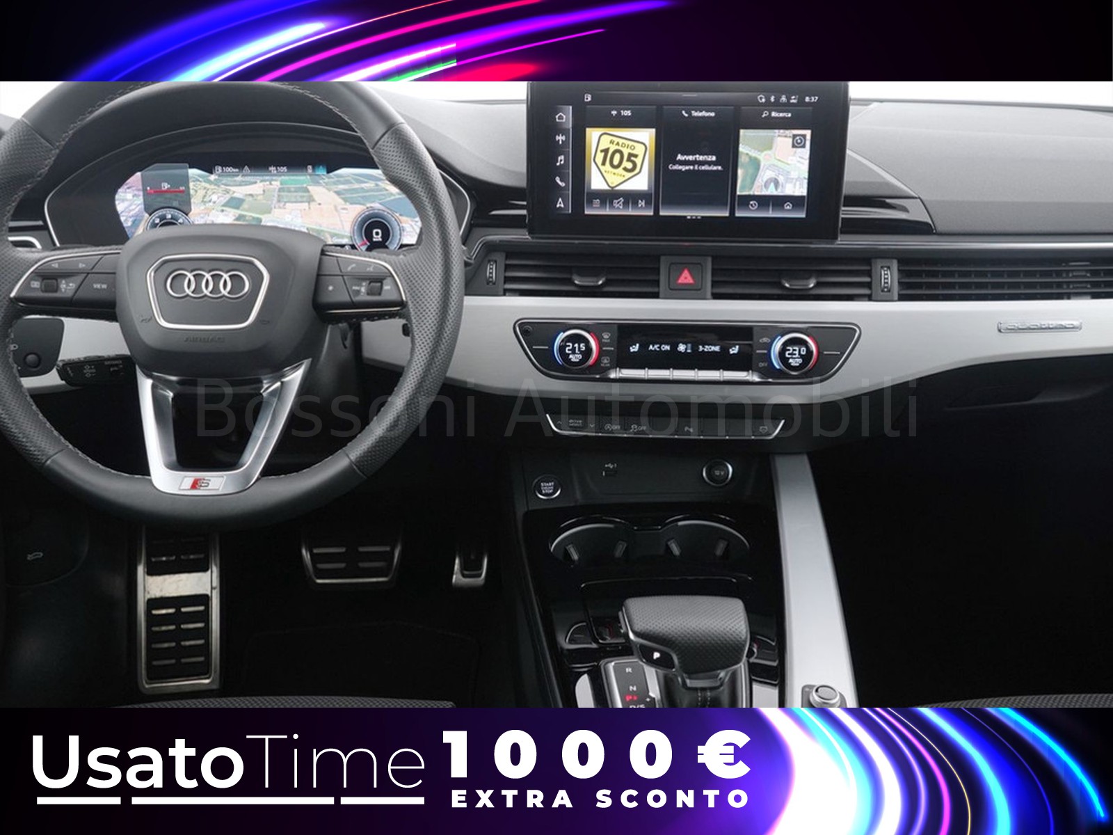 3 - Audi A4 avant 40 2.0 tdi mhev 204cv s line edition quattro s tronic