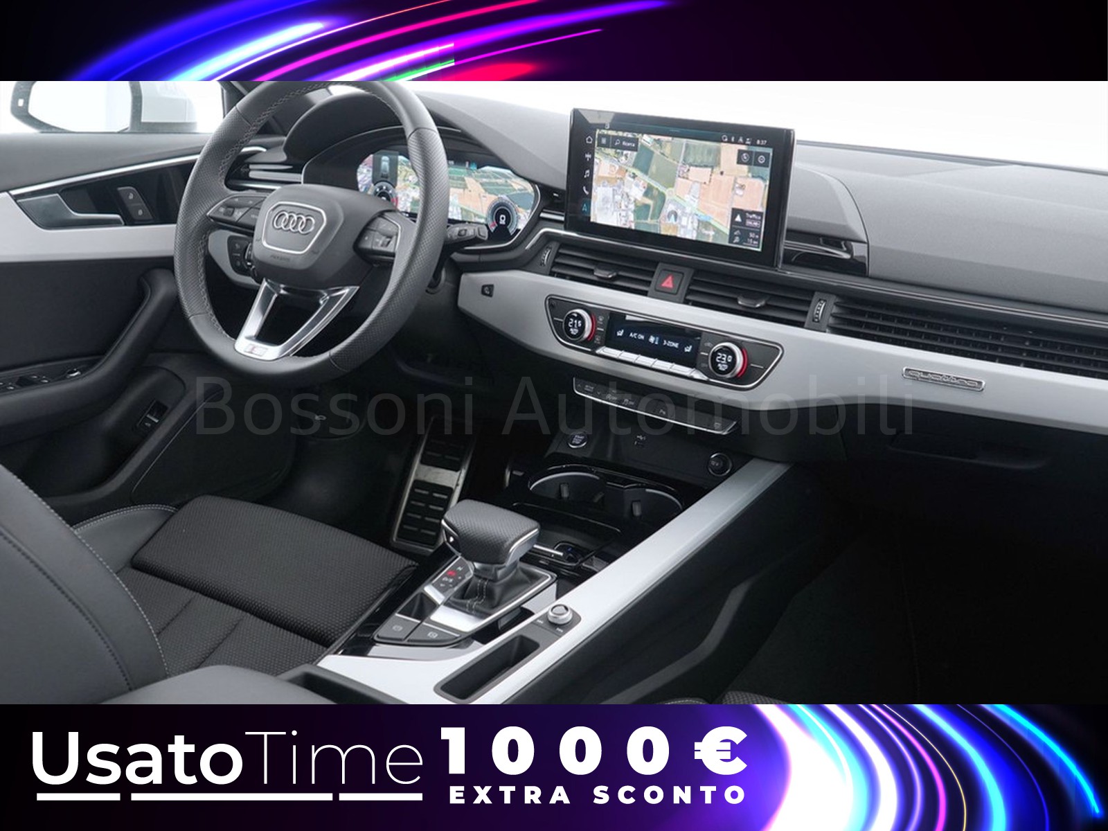 4 - Audi A4 avant 40 2.0 tdi mhev 204cv s line edition quattro s tronic