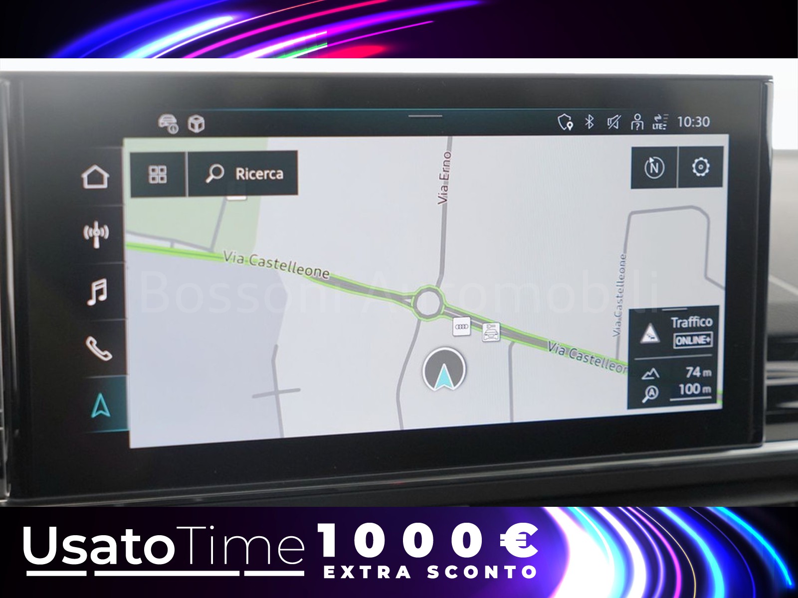 10 - Audi A4 avant 40 2.0 tdi mhev 204cv s line edition quattro s tronic