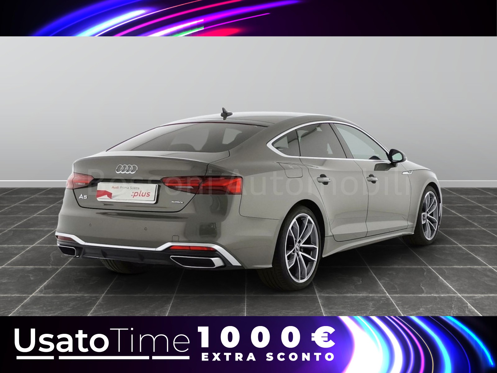 2 - Audi A5 sportback 40 2.0 tdi mhev 204cv s line edition quattro s tronic