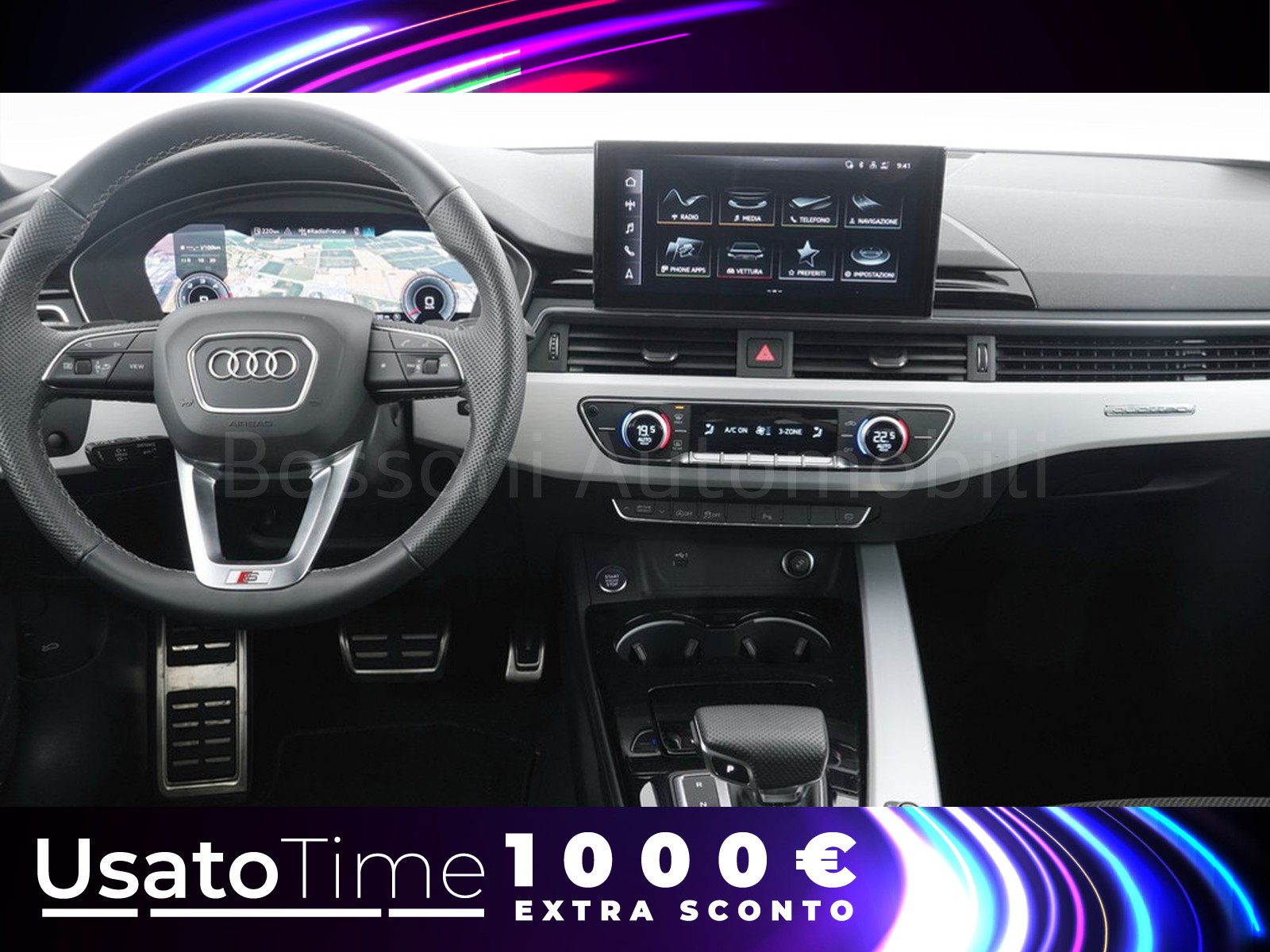 3 - Audi A5 sportback 40 2.0 tdi mhev 204cv s line edition quattro s tronic