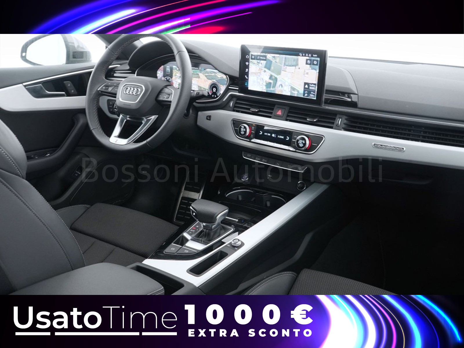 4 - Audi A5 sportback 40 2.0 tdi mhev 204cv s line edition quattro s tronic