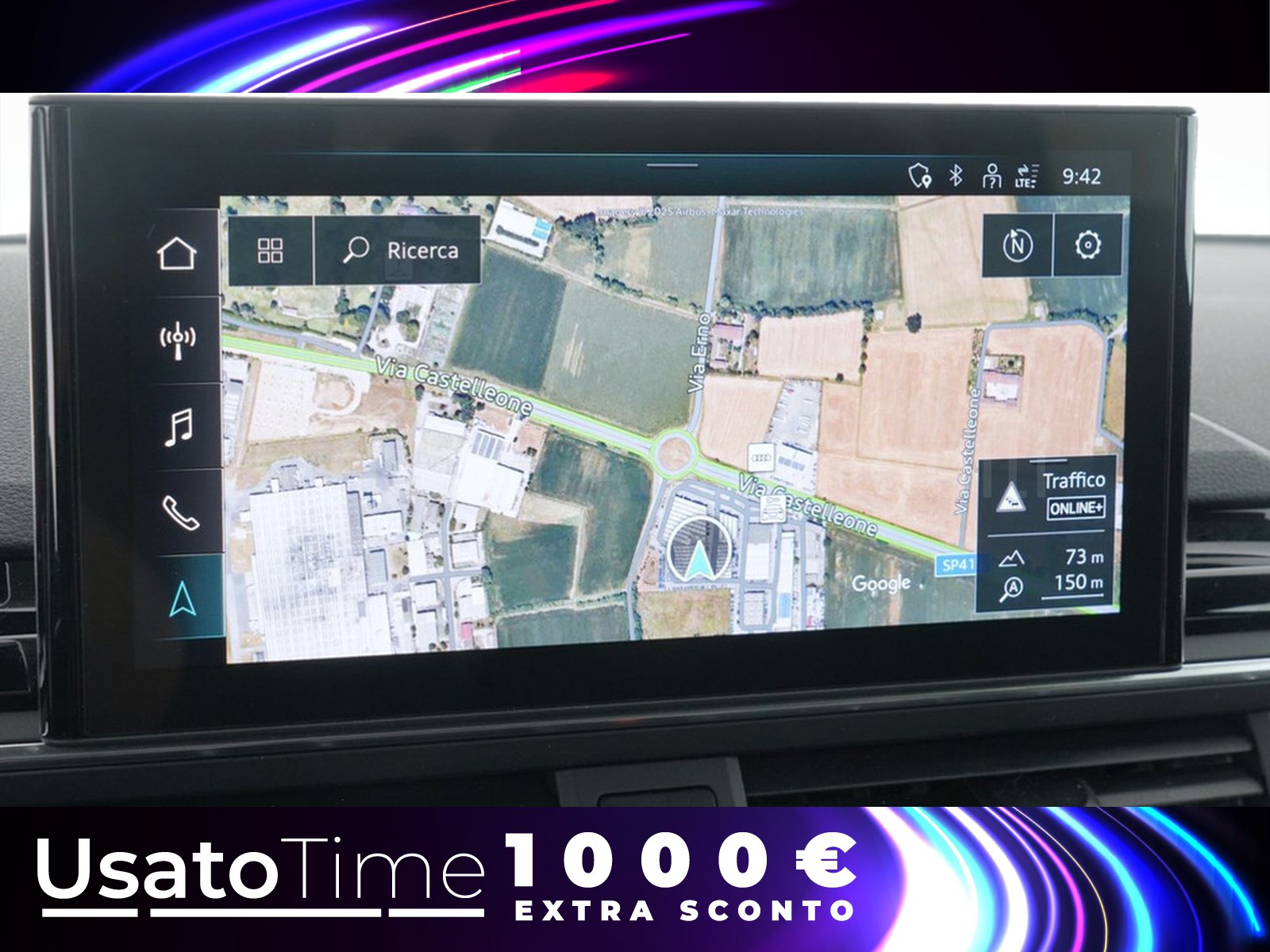 10 - Audi A5 sportback 40 2.0 tdi mhev 204cv s line edition quattro s tronic