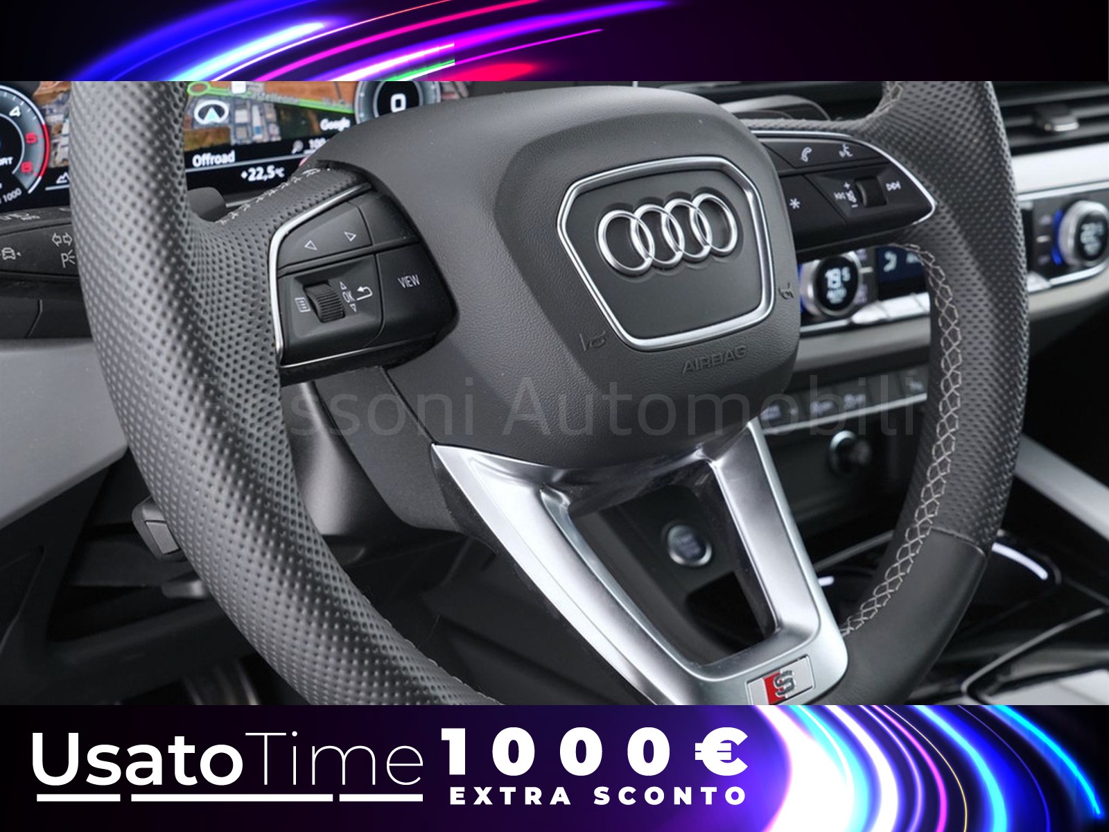 26 - Audi A5 sportback 40 2.0 tdi mhev 204cv s line edition quattro s tronic