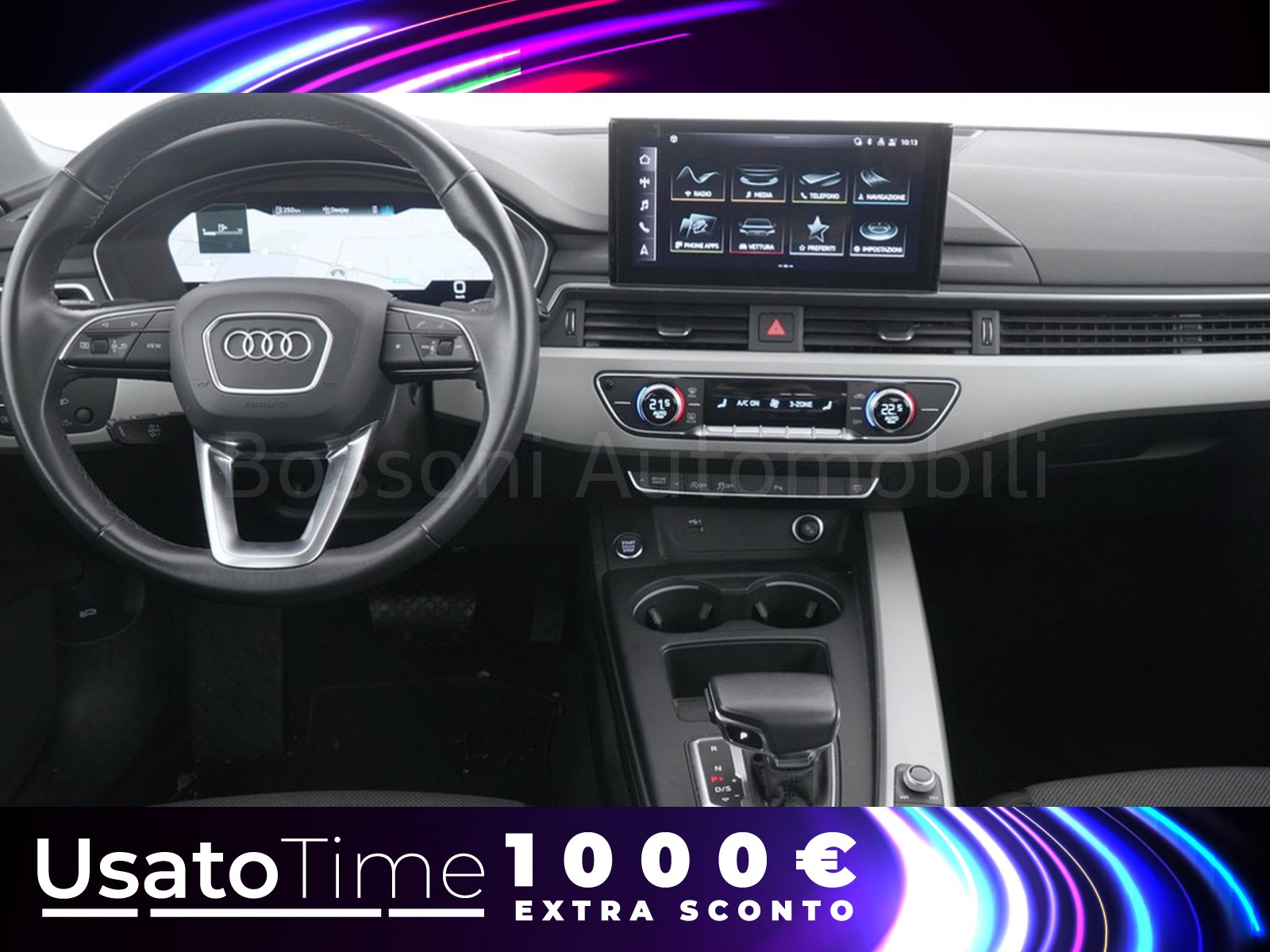 3 - Audi A4 avant 30 2.0 tdi mhev 136cv business advanced s tronic