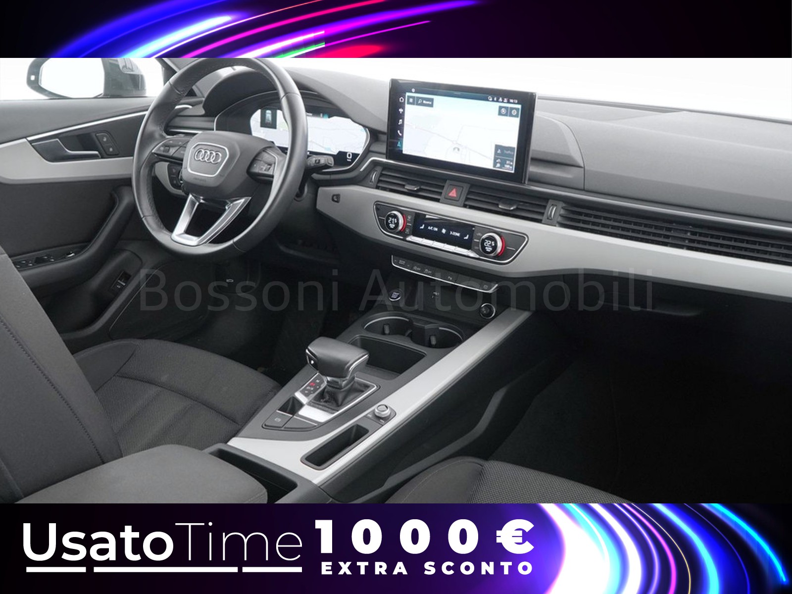 4 - Audi A4 avant 30 2.0 tdi mhev 136cv business advanced s tronic