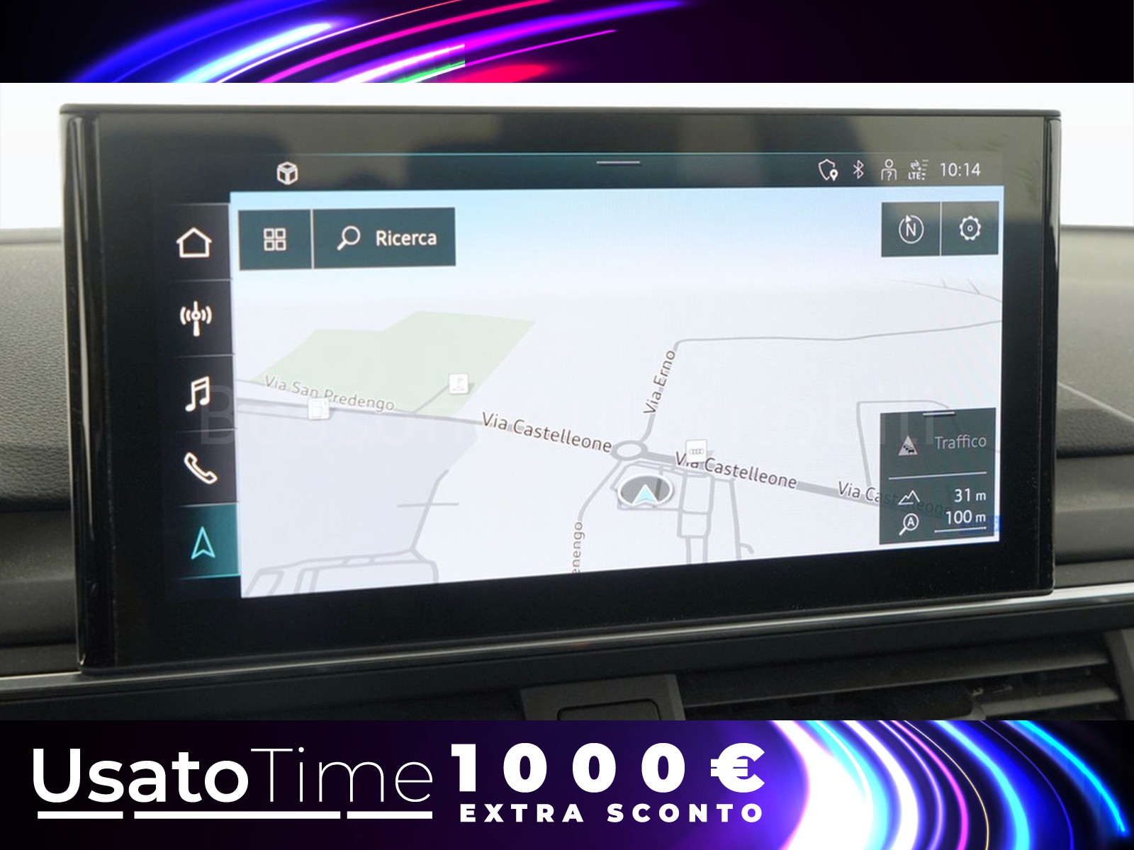 10 - Audi A4 avant 30 2.0 tdi mhev 136cv business advanced s tronic