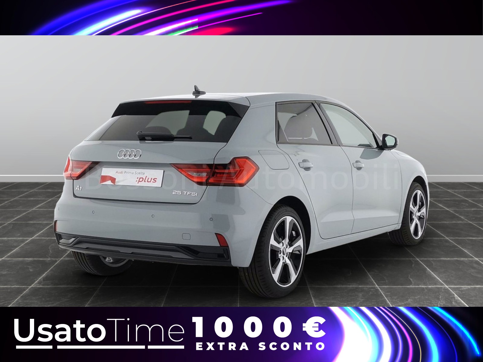 2 - Audi A1 sportback 25 1.0 tfsi admired advanced s tronic my20