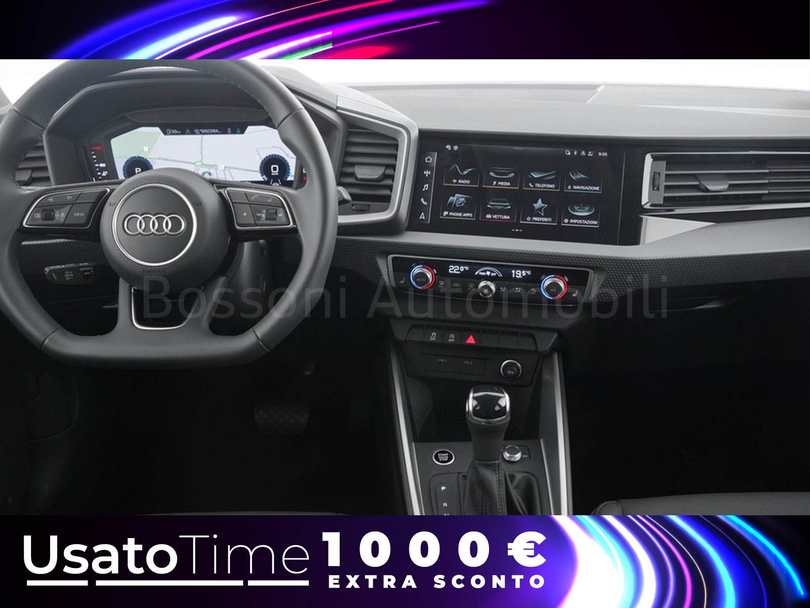 3 - Audi A1 sportback 25 1.0 tfsi admired advanced s tronic my20