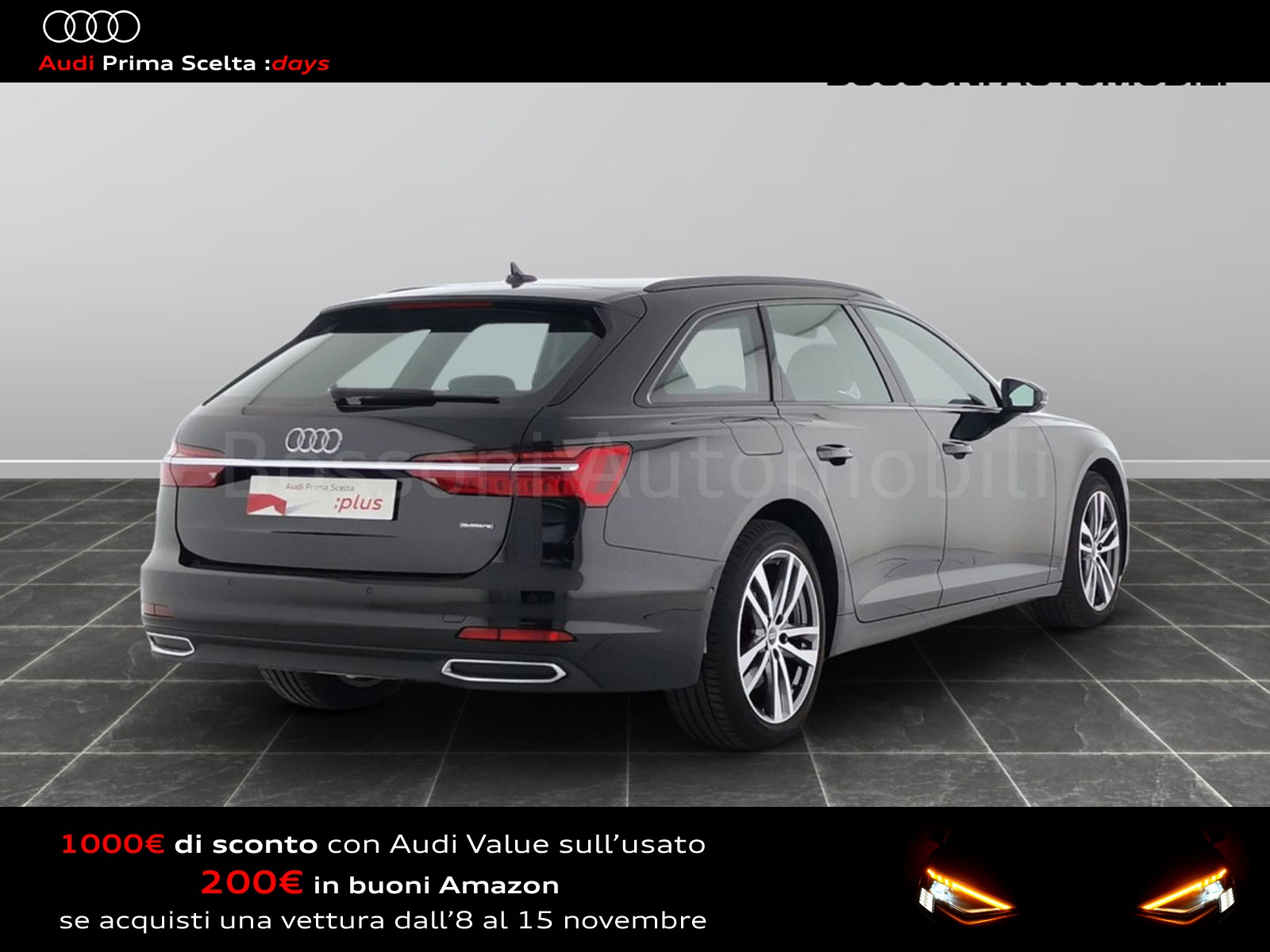 2 - Audi A6 avant 45 3.0 v6 tdi mhev business quattro ultra s tronic