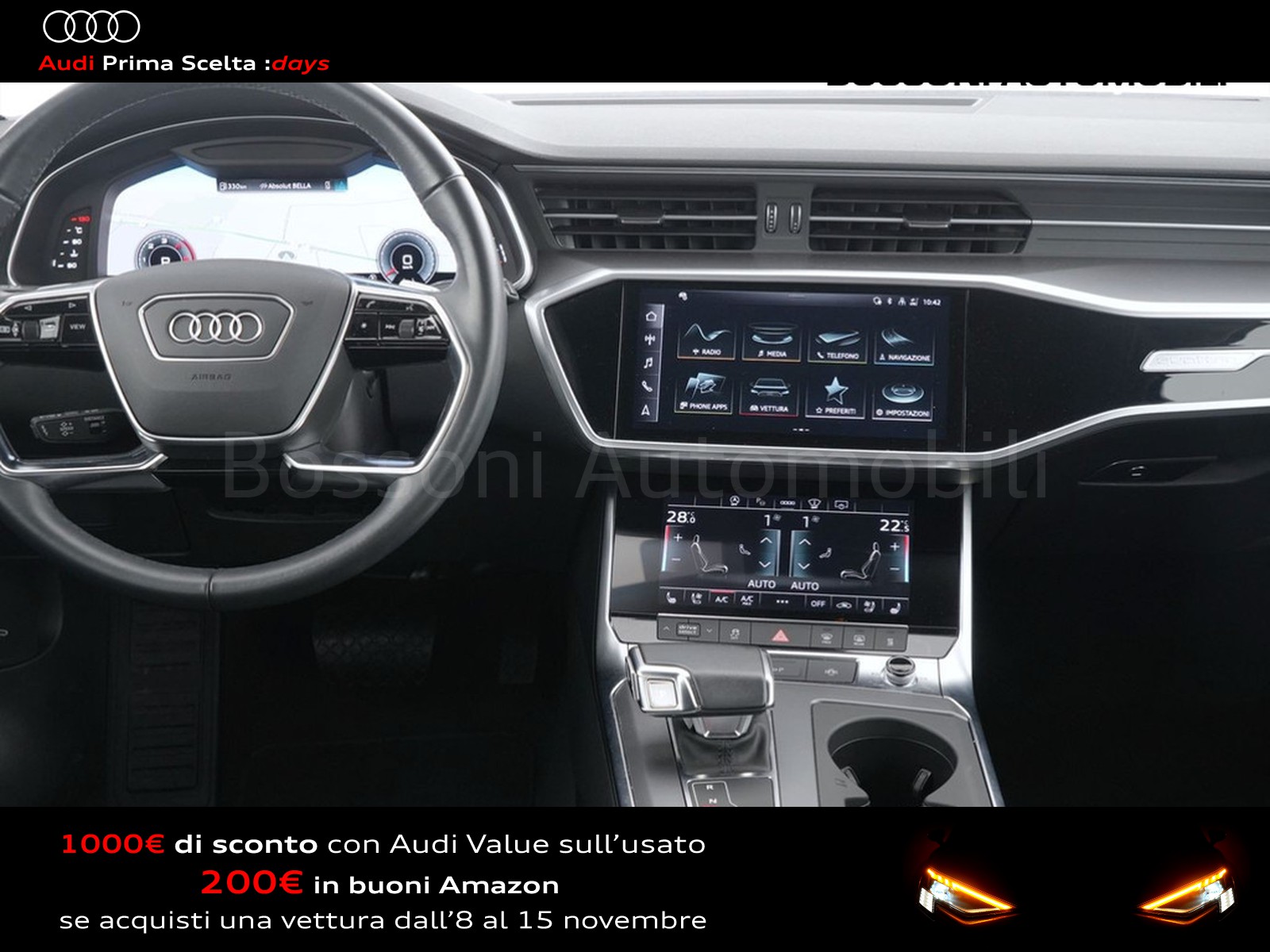 3 - Audi A6 avant 45 3.0 v6 tdi mhev business quattro ultra s tronic