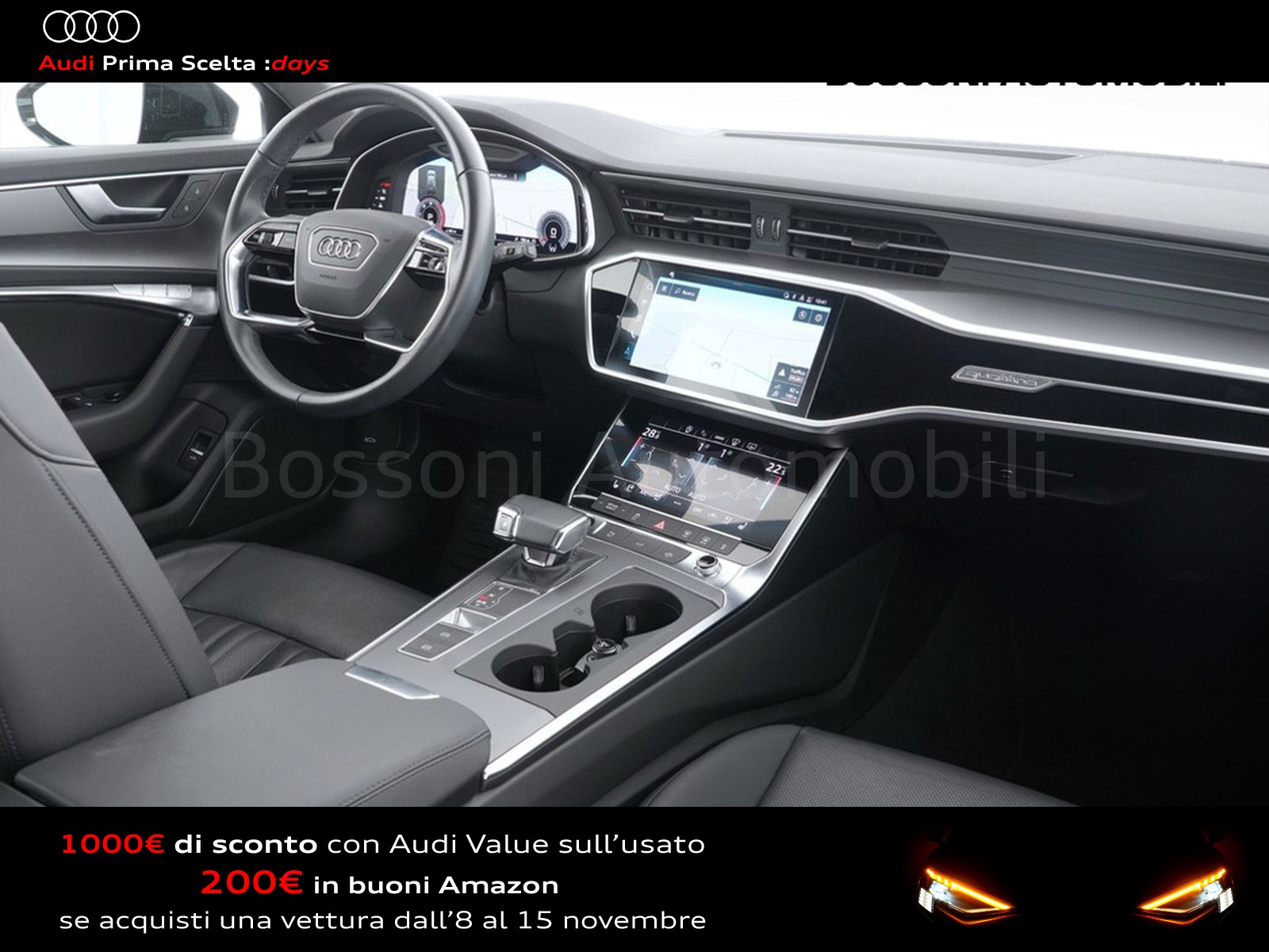 4 - Audi A6 avant 45 3.0 v6 tdi mhev business quattro ultra s tronic