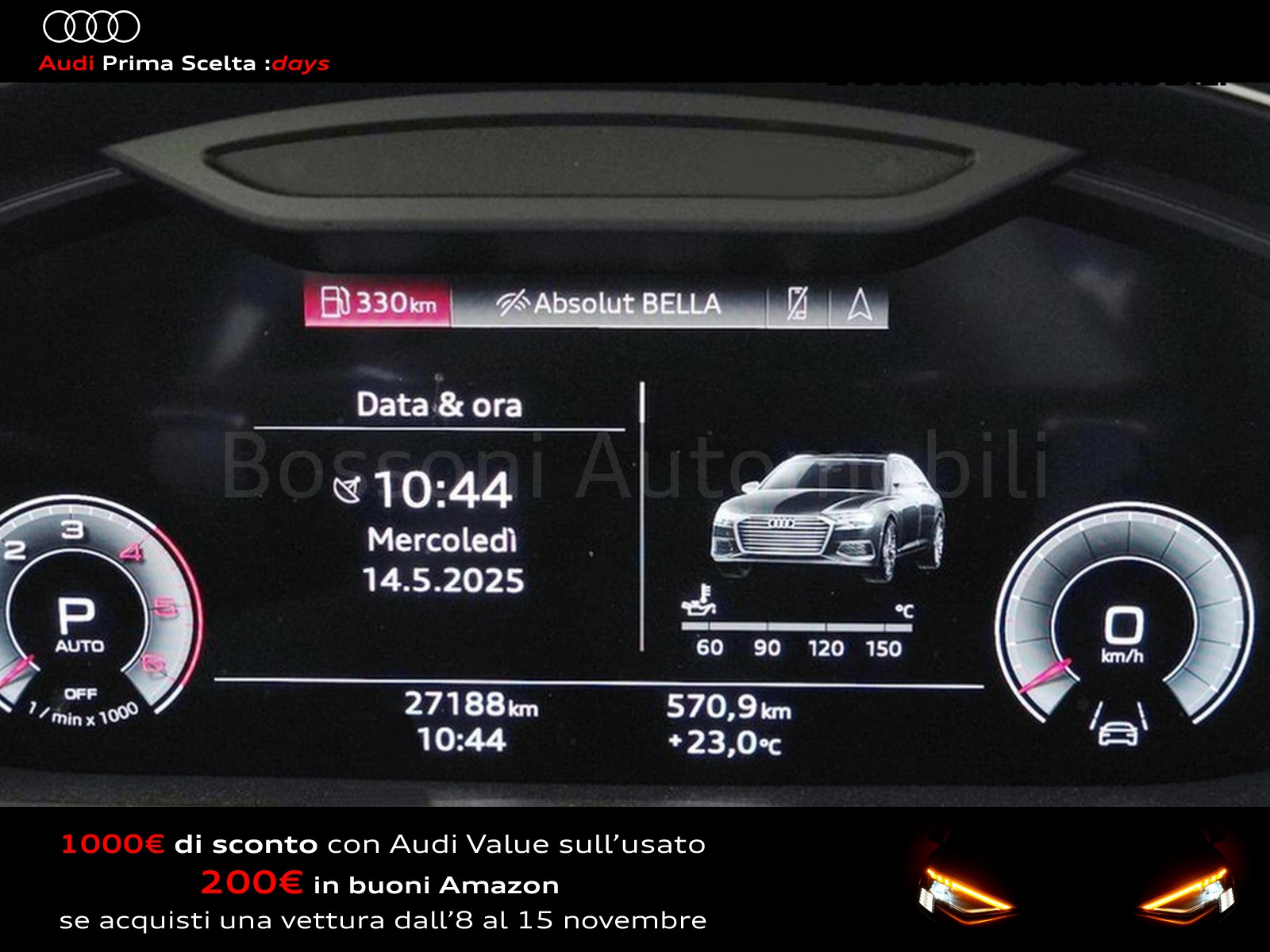 34 - Audi A6 avant 45 3.0 v6 tdi mhev business quattro ultra s tronic