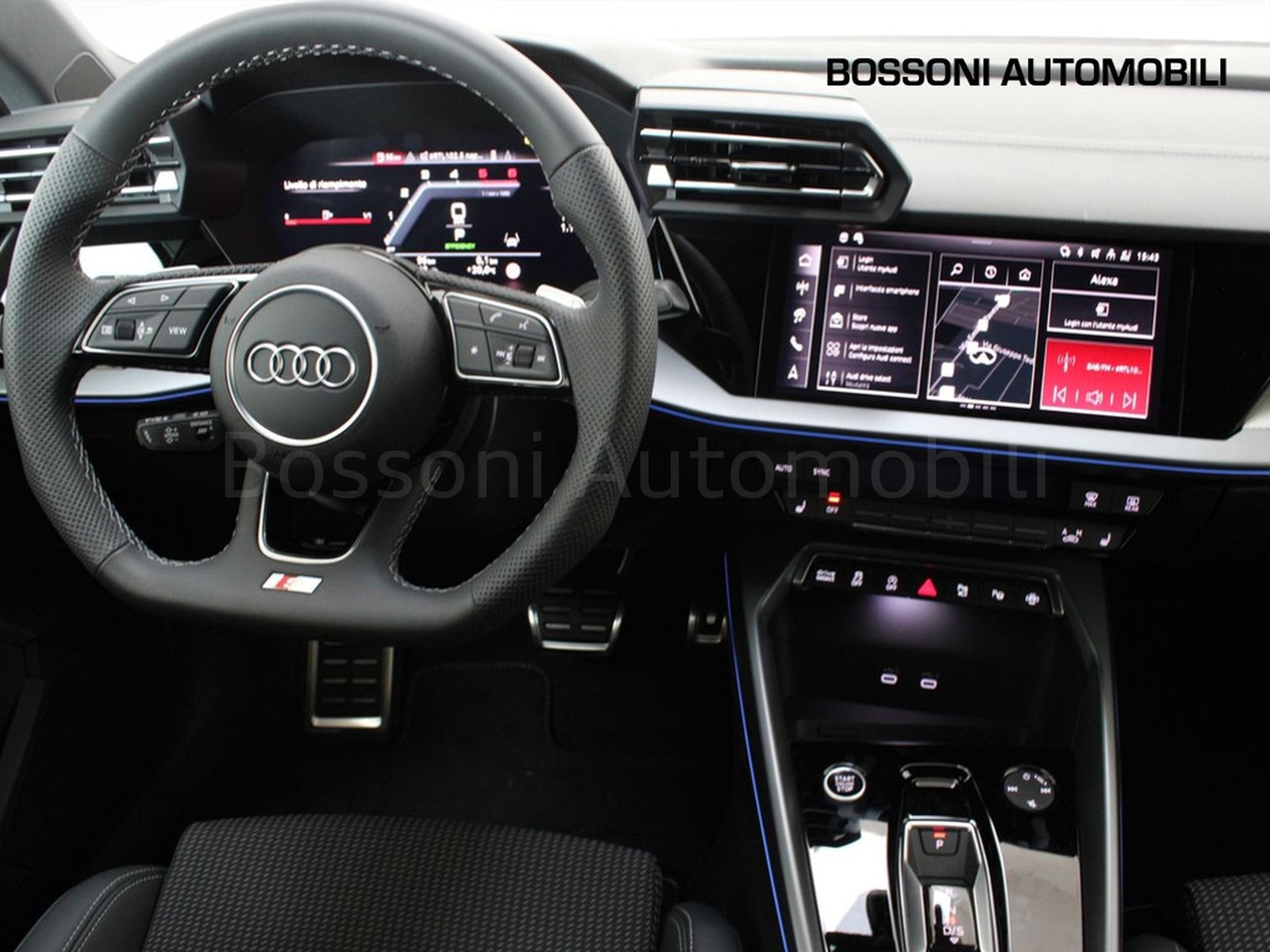 3 - Audi A3 allstreet 2.0 tdi 150cv identity contrast s tronic