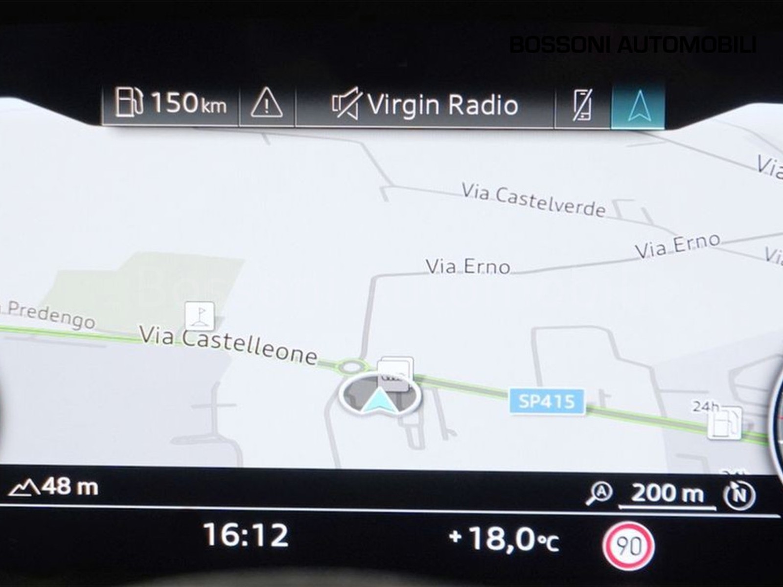 30 - Audi A3 sportback 1.5 tfsi mhev 116cv business