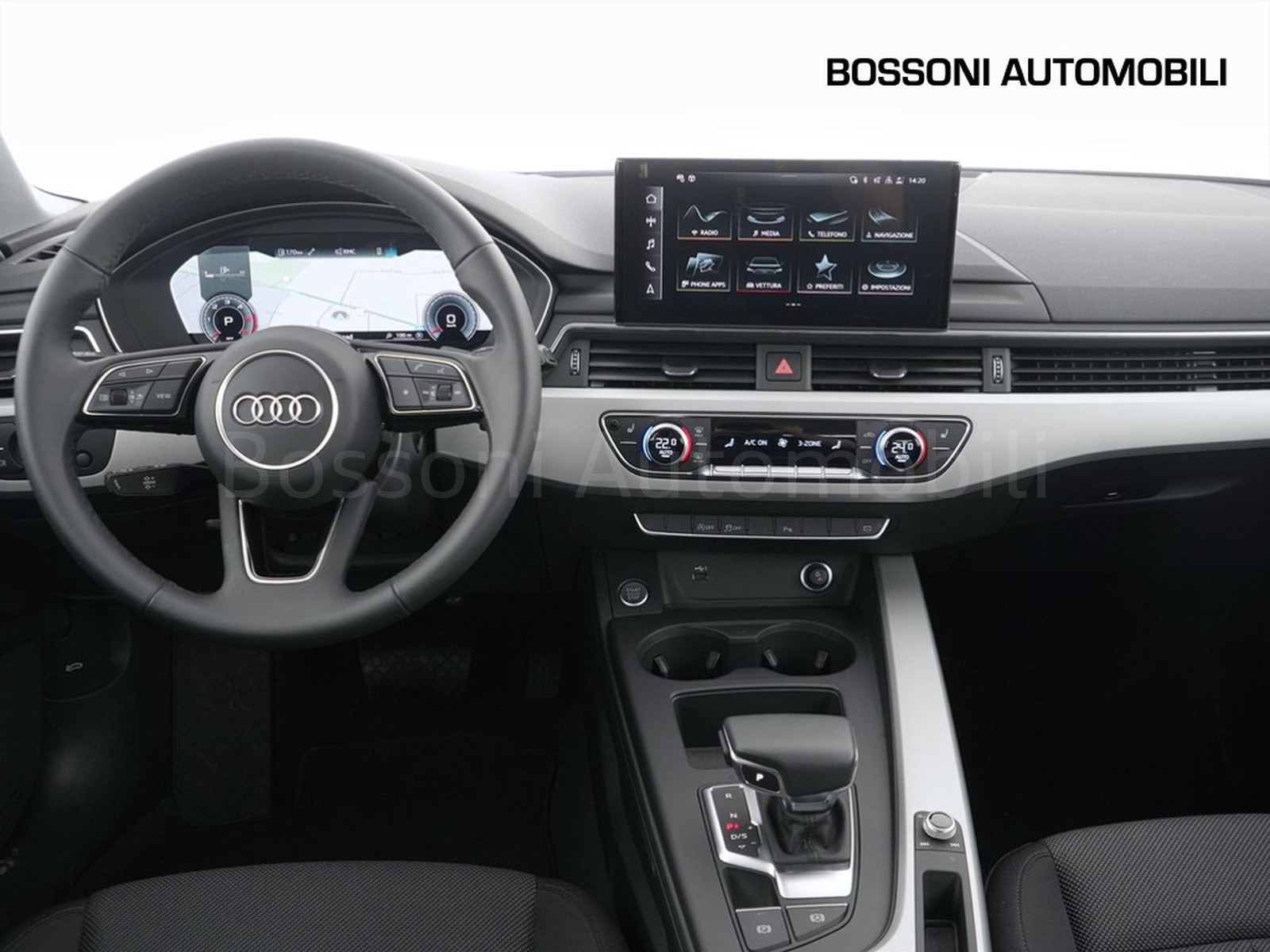 3 - Audi A4 avant 30 2.0 tdi mhev 136cv business s tronic