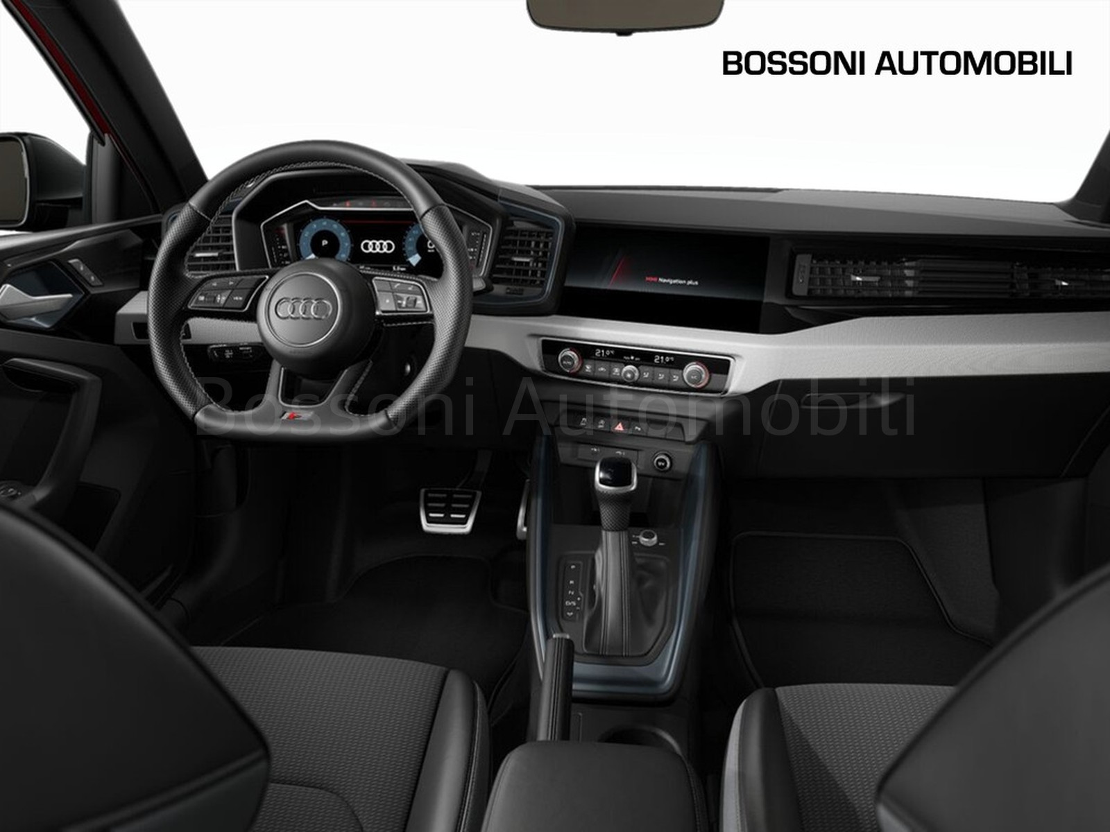 8 - Audi A1 sportback 30 1.0 tfsi 116cv identity black s tronic