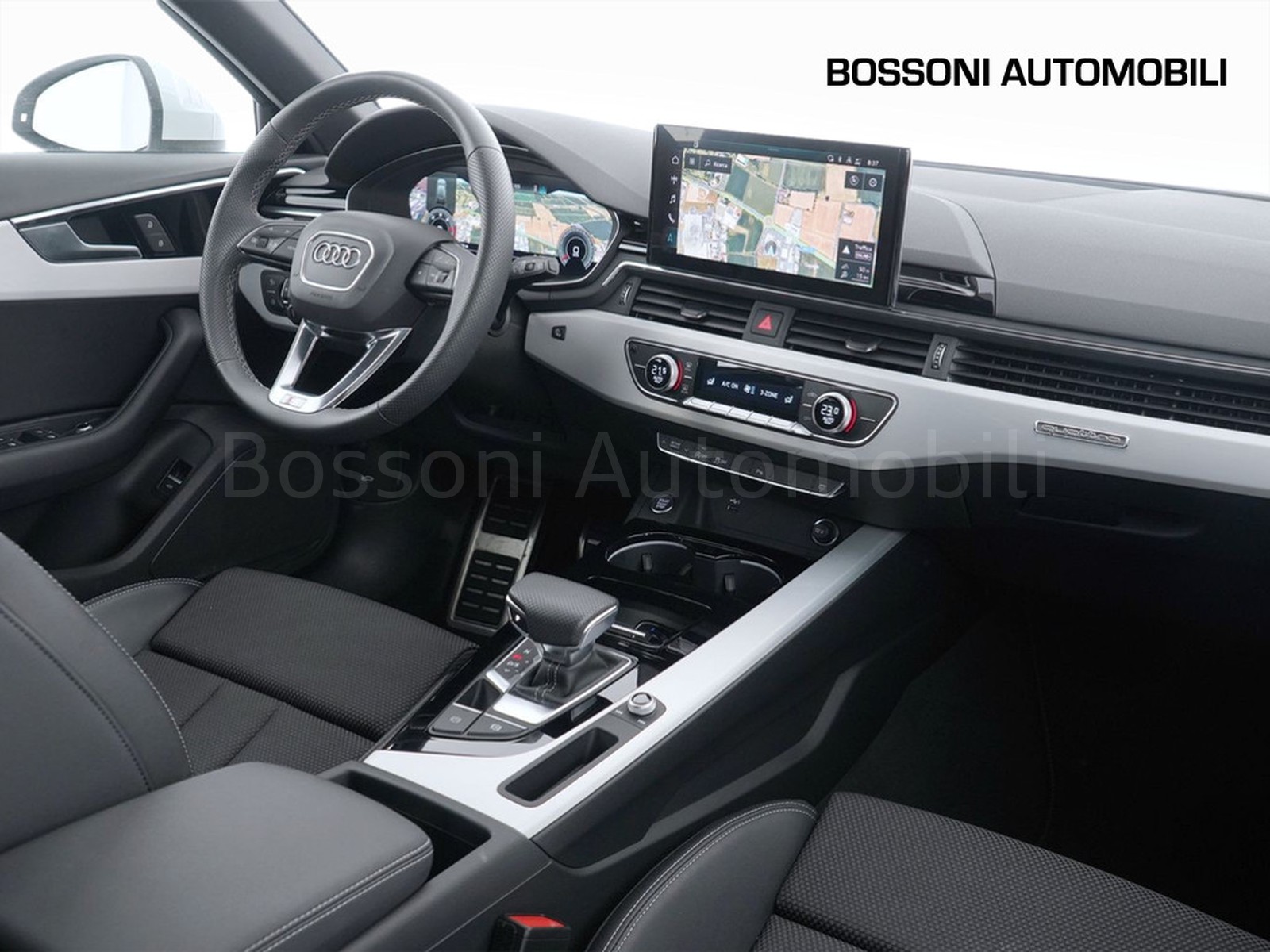 4 - Audi A4 avant 40 2.0 tdi mhev 204cv s line edition quattro s tronic