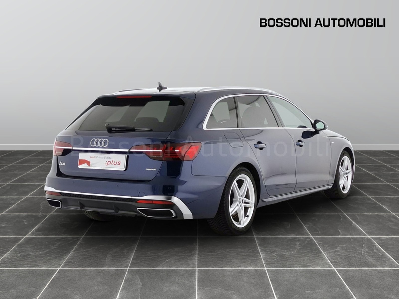 2 - Audi A4 avant 40 2.0 tdi mhev 204cv s line edition quattro s tronic