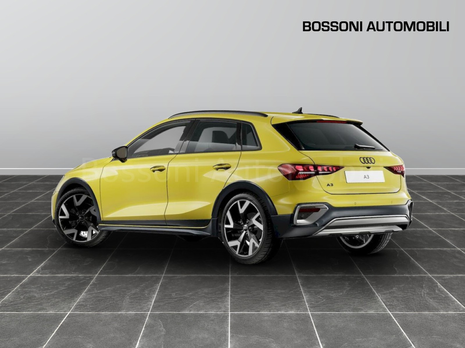 3 - Audi A3 allstreet 1.5 tfsi mhev 48v 150cv identity contrast