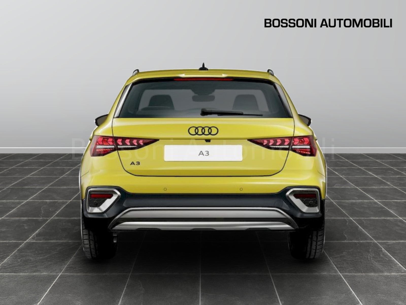 4 - Audi A3 allstreet 1.5 tfsi mhev 48v 150cv identity contrast