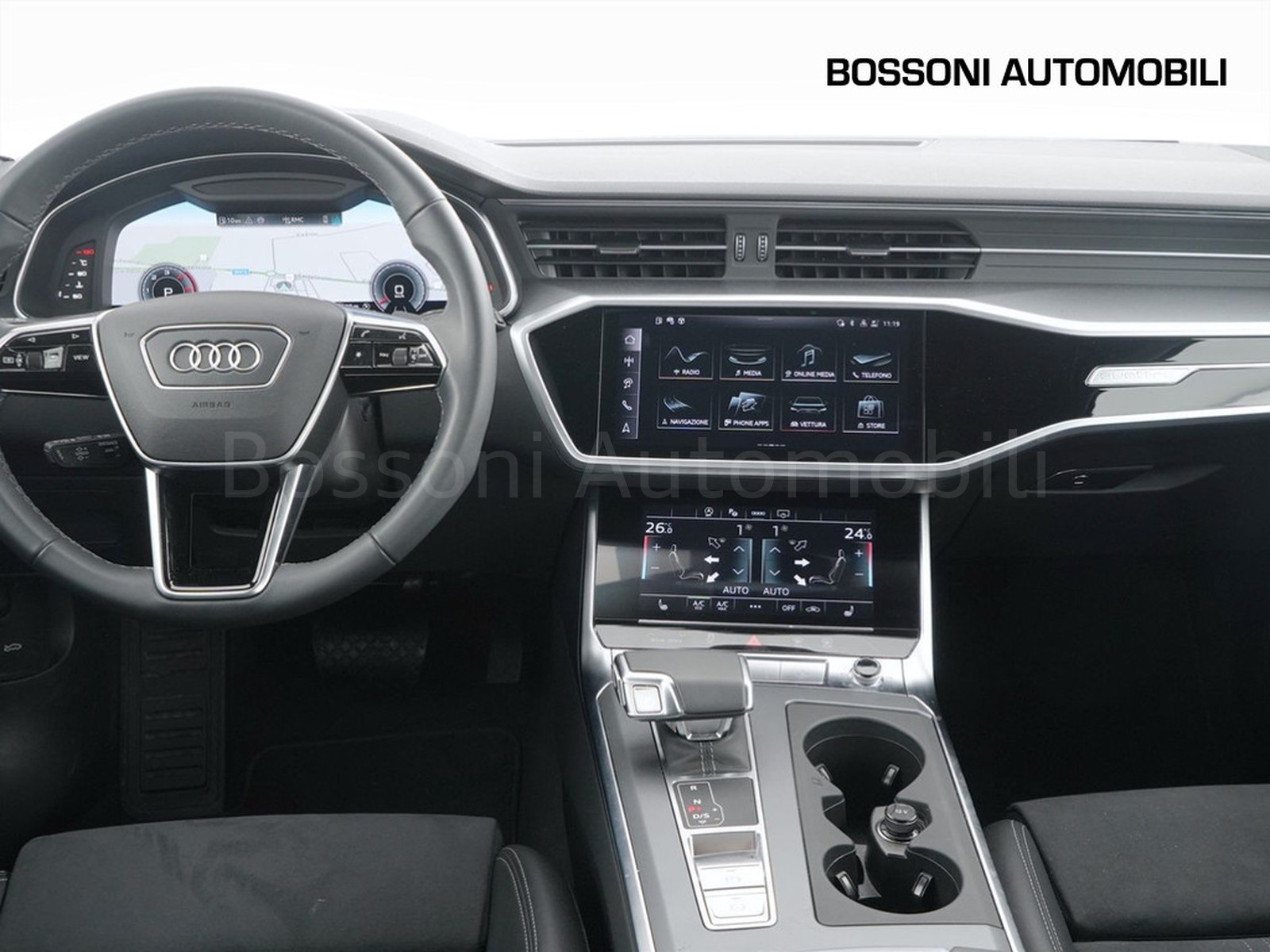 3 - Audi A6 avant 45 3.0 v6 tdi mhev 48v s line edition quattro ultra s tronic