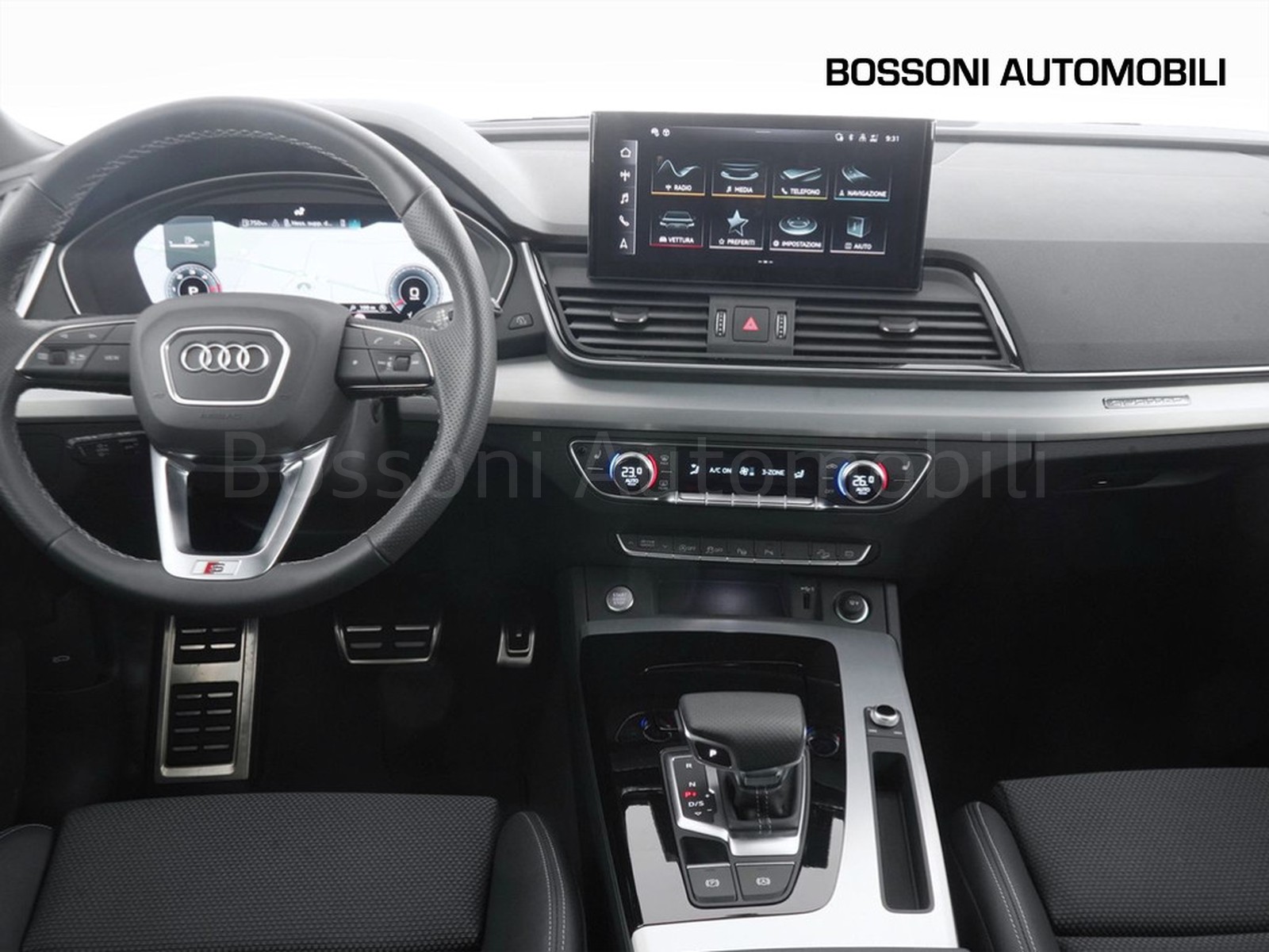 3 - Audi Q5 sportback 40 2.0 tdi mhev 12v identity black quattro s tronic