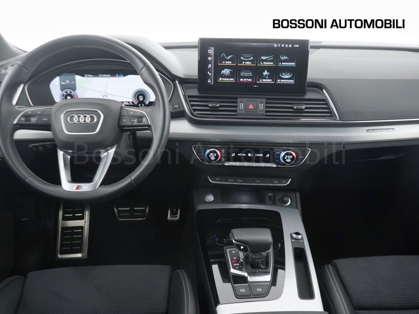 3 - Audi Q5 sportback 40 2.0 tdi mhev 12v s line quattro s tronic