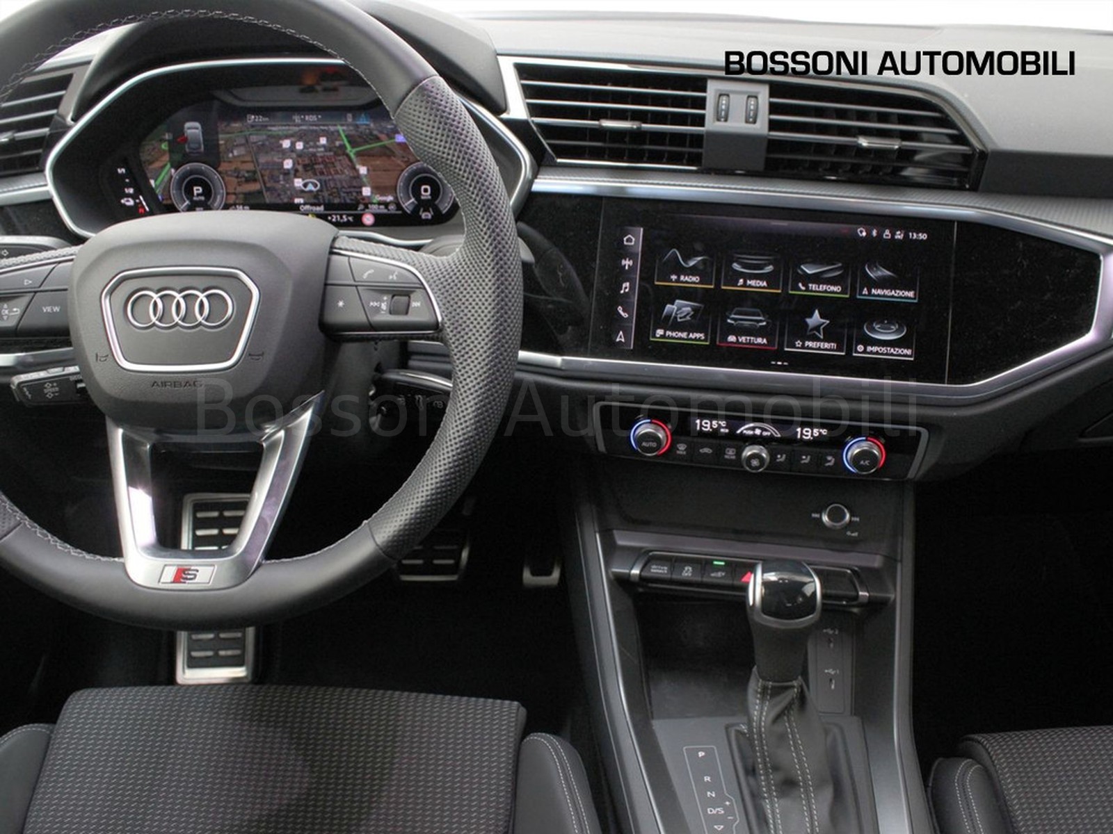 3 - Audi Q3 sportback 45 1.4 tfsi e identity black s tronic