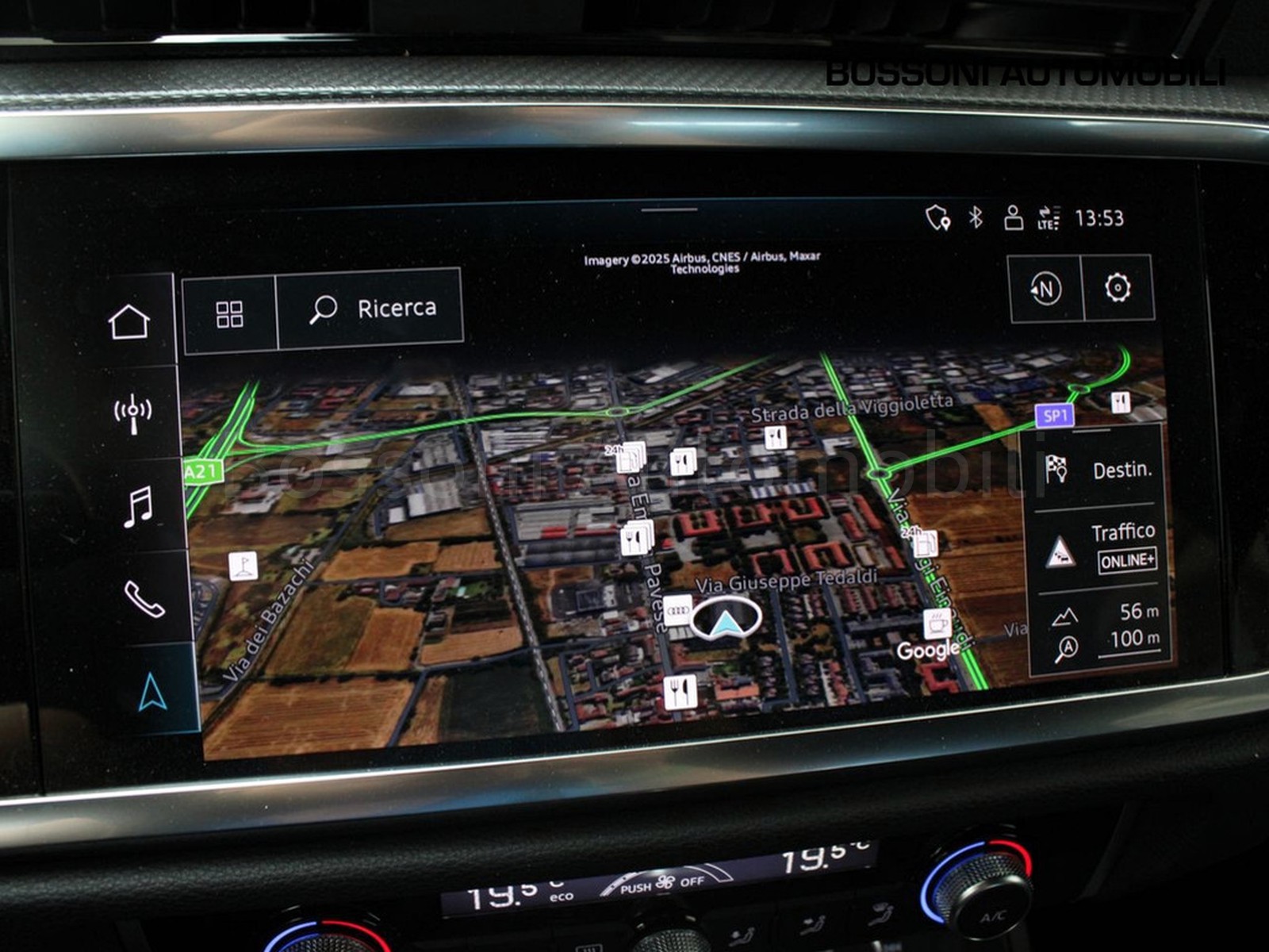 11 - Audi Q3 sportback 45 1.4 tfsi e identity black s tronic