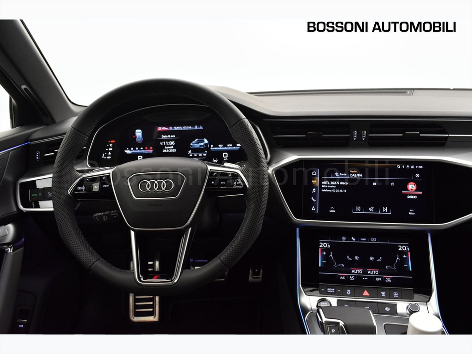 3 - Audi A6 avant 40 2.0 tdi mhev 12v s line edition quattro ultra s tronic