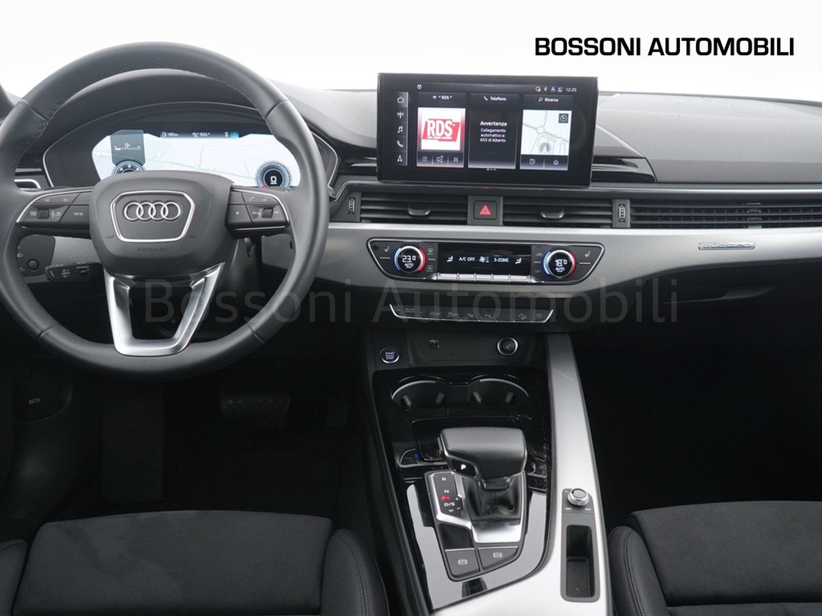3 - Audi A4 allroad allroad 40 2.0 tdi mhev 204cv identity contrast quattro s tronic