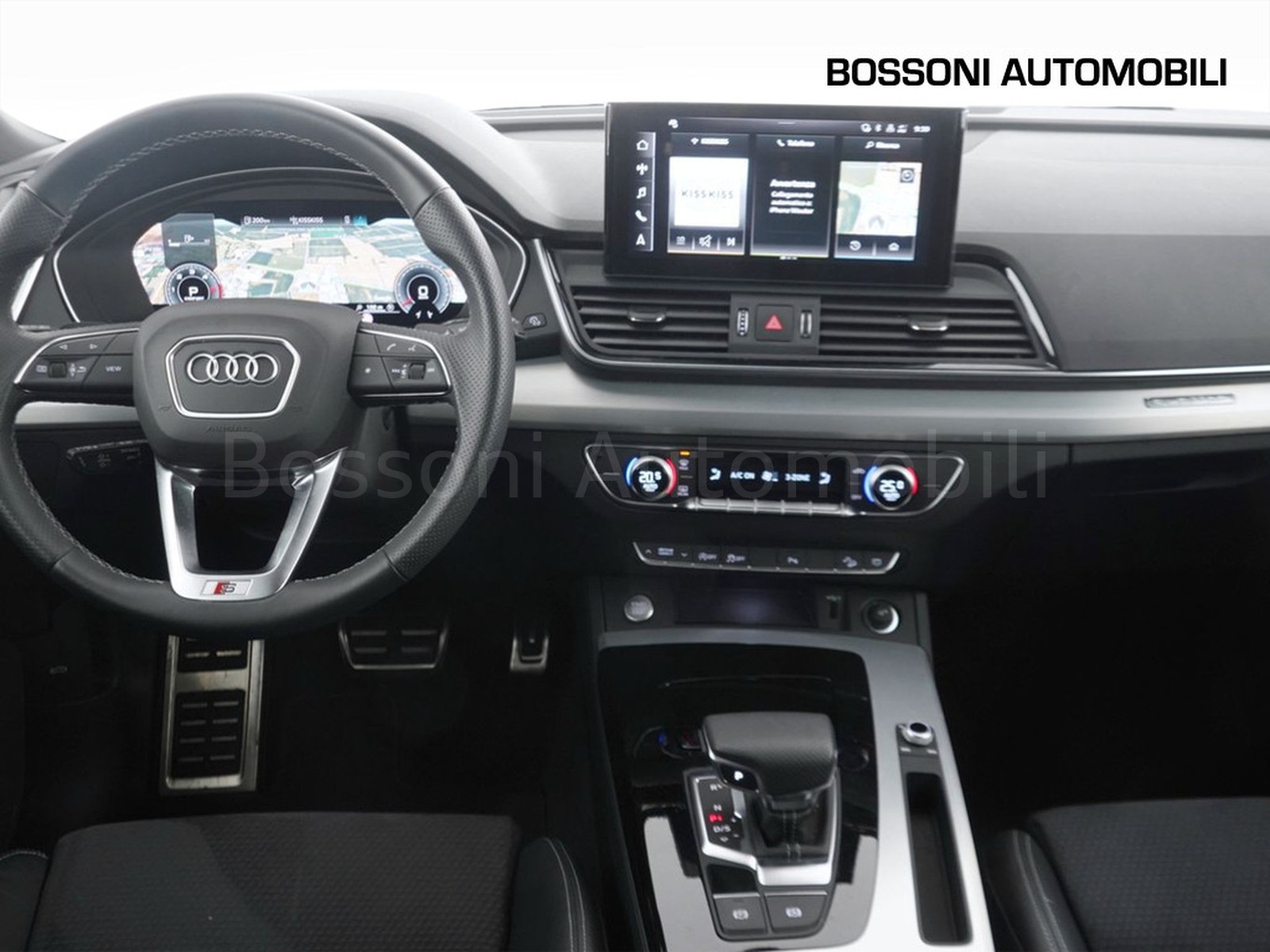 3 - Audi Q5 sportback 40 2.0 tdi mhev 12v s line quattro s tronic