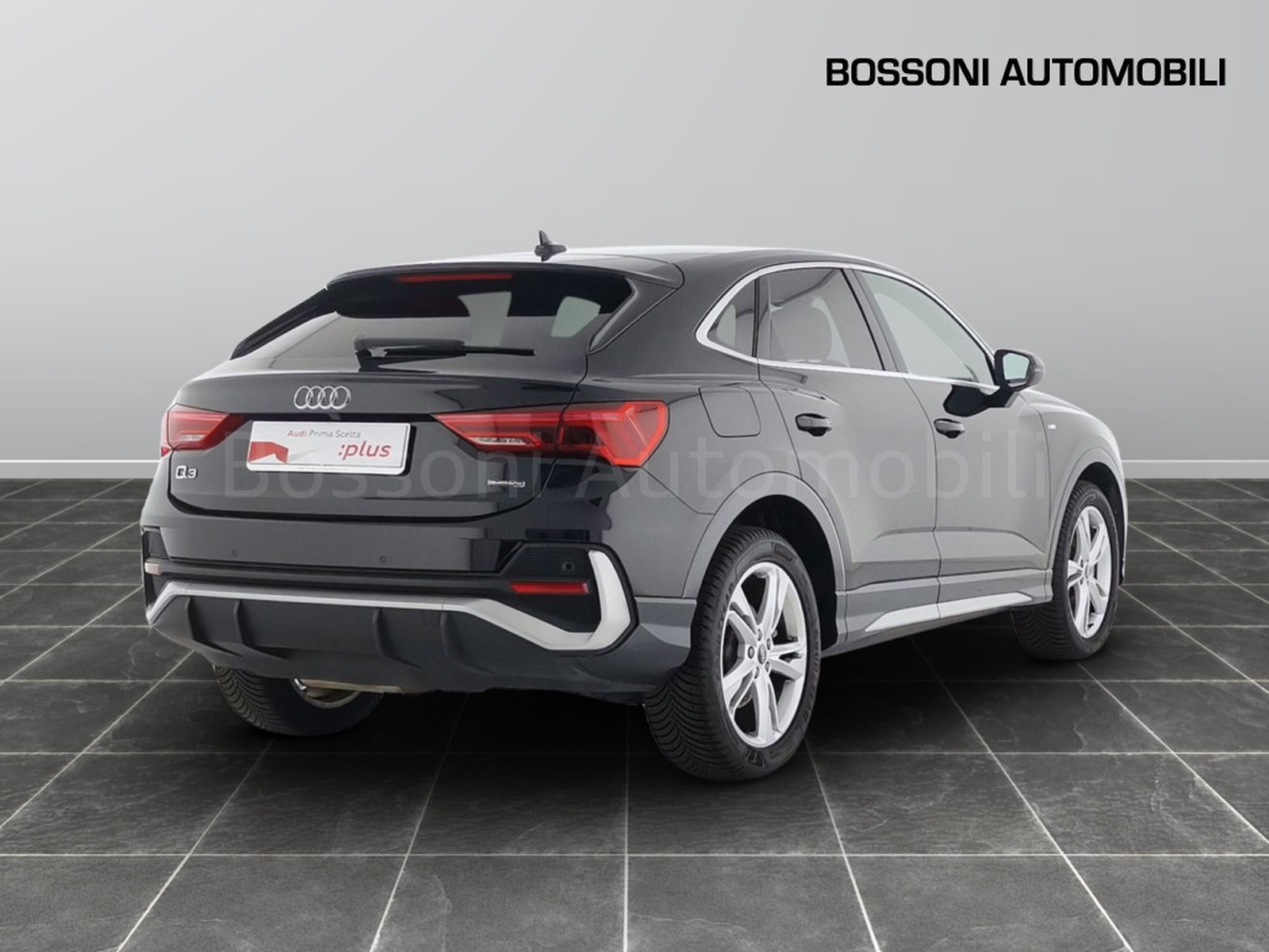 2 - Audi Q3 sportback 40 2.0 tdi 193cv s line edition quattro s tronic