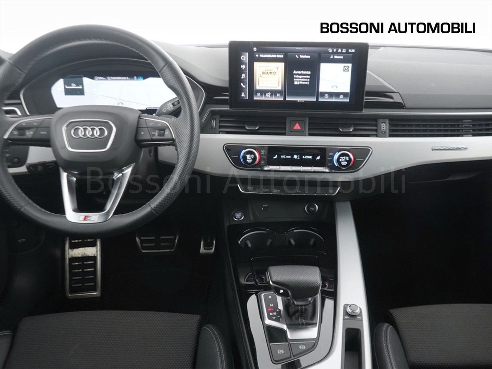 3 - Audi A4 avant 40 2.0 tdi mhev 204cv s line edition quattro s tronic