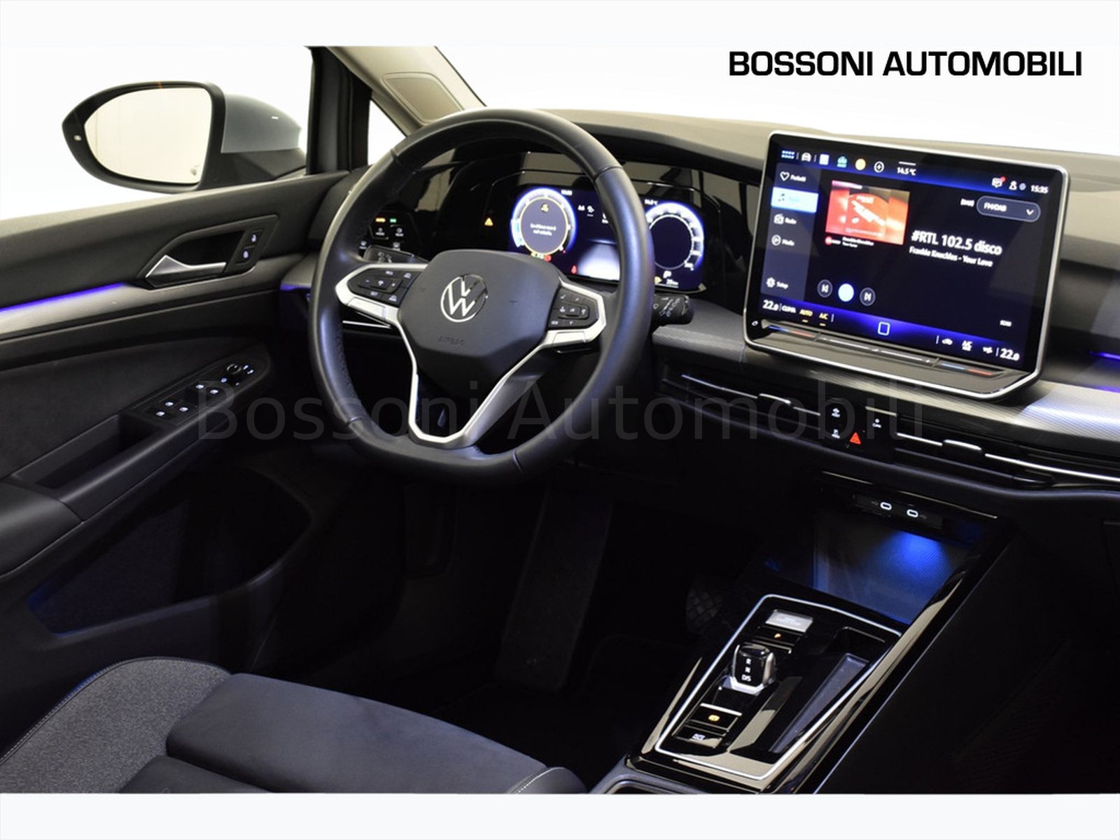 6 - Volkswagen Golf 2.0 tdi scr 150cv style dsg