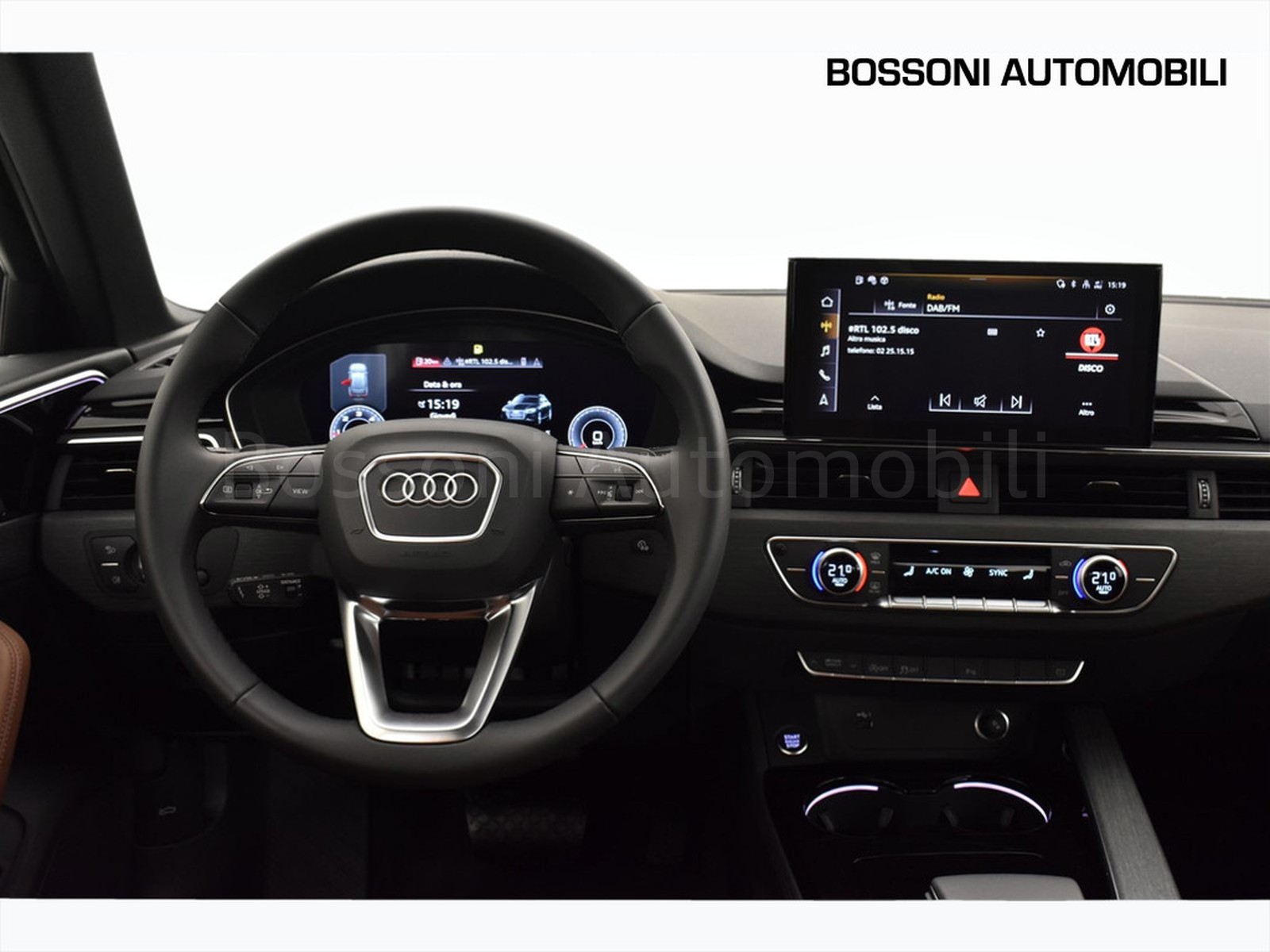 3 - Audi A4 avant 40 2.0 tdi mhev 204cv s line edition quattro s tronic