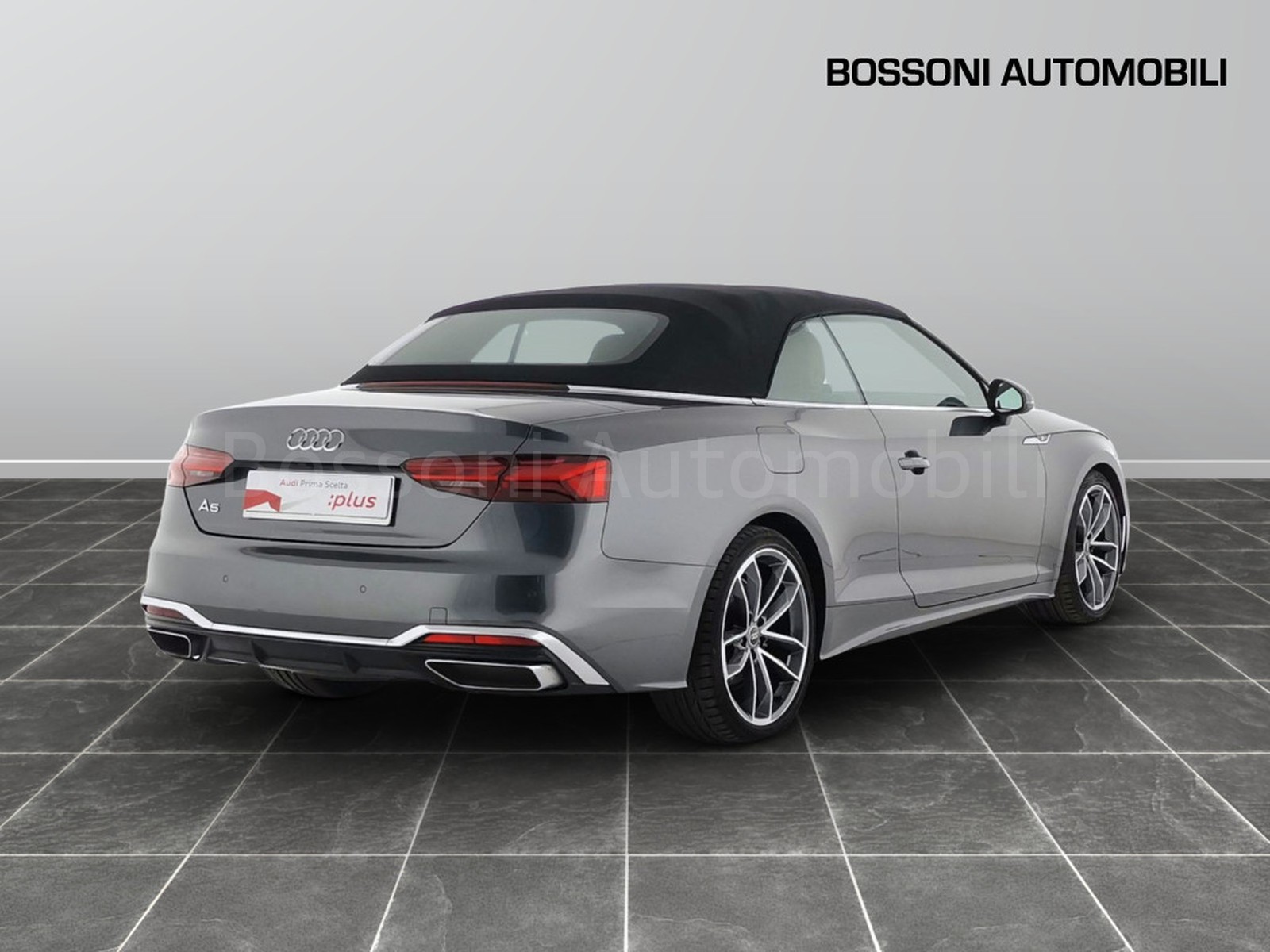2 - Audi A5 cabrio 35 2.0 tdi mhev 163cv s line edition s tronic