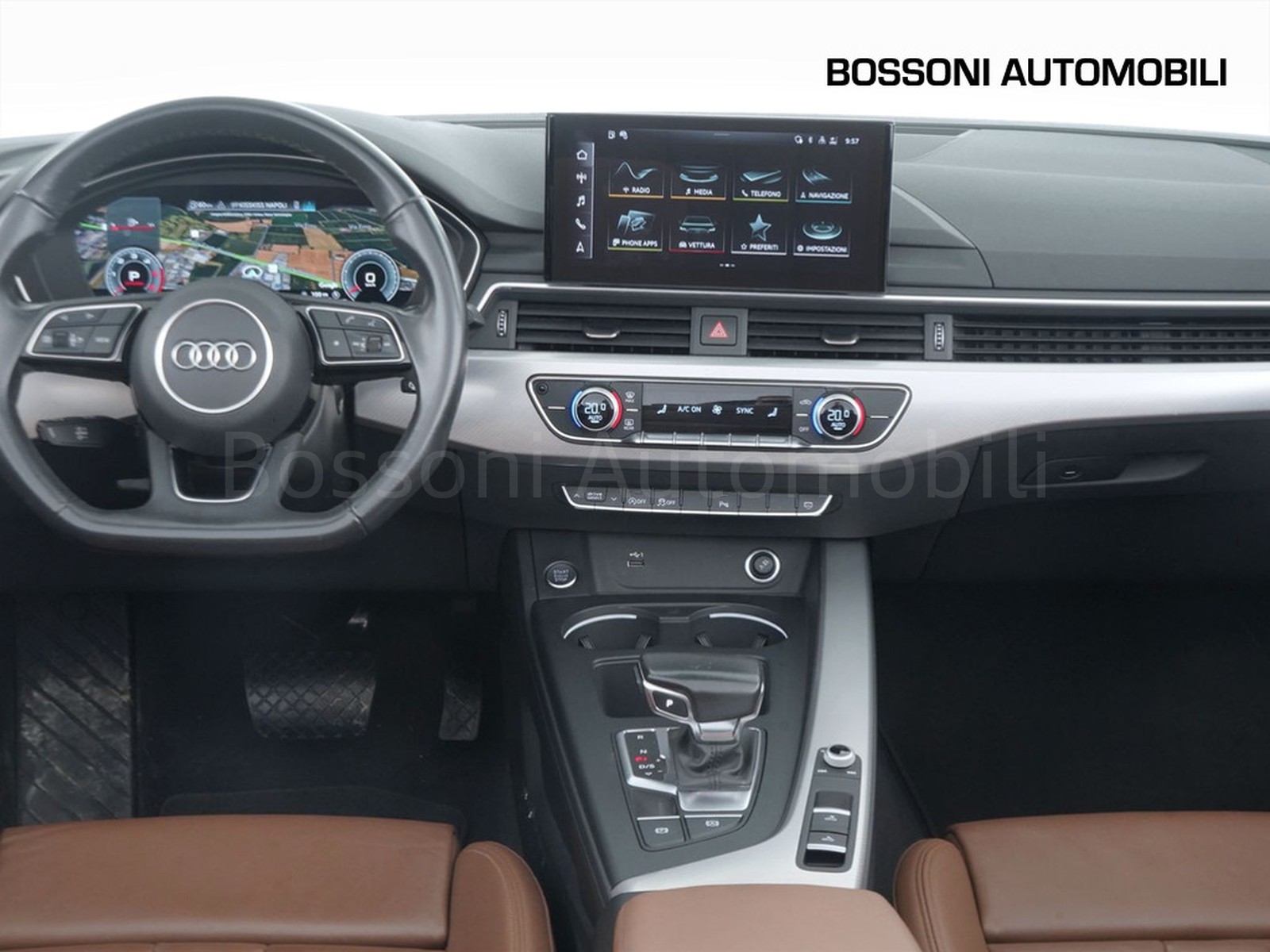 3 - Audi A5 cabrio 35 2.0 tdi mhev 163cv s line edition s tronic